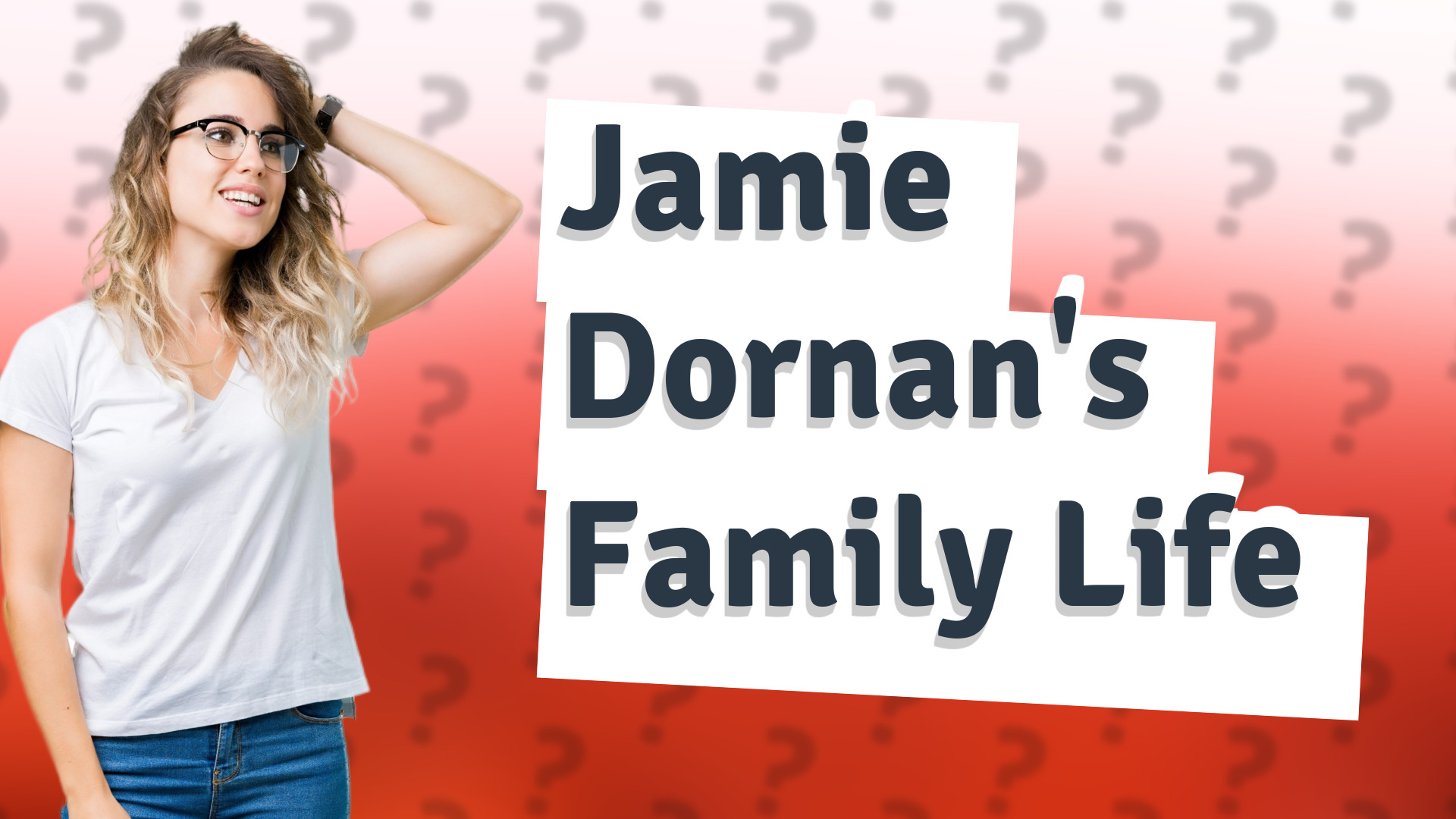 Jamie Dornan's Family Life