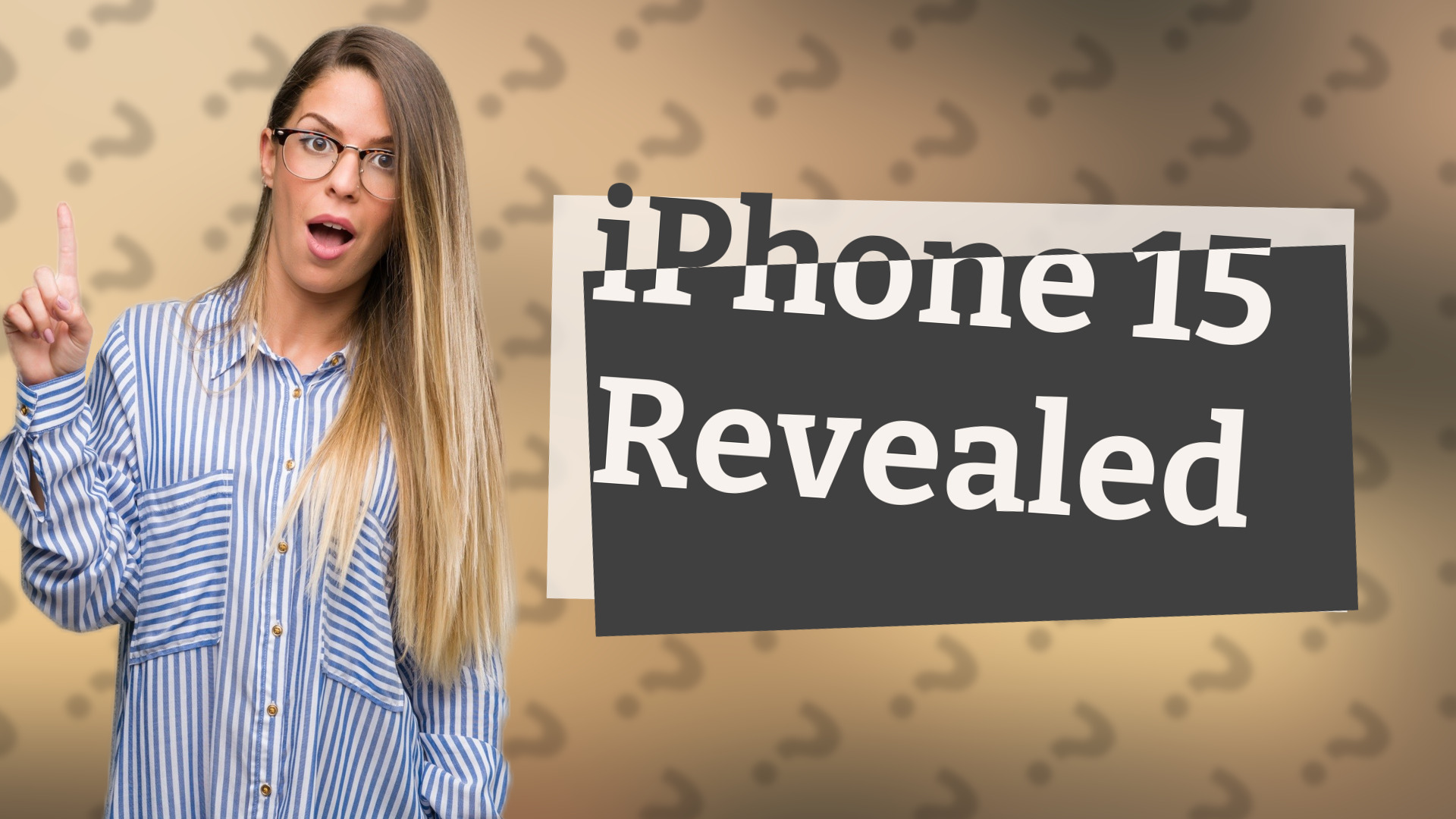 iPhone 15 Revealed