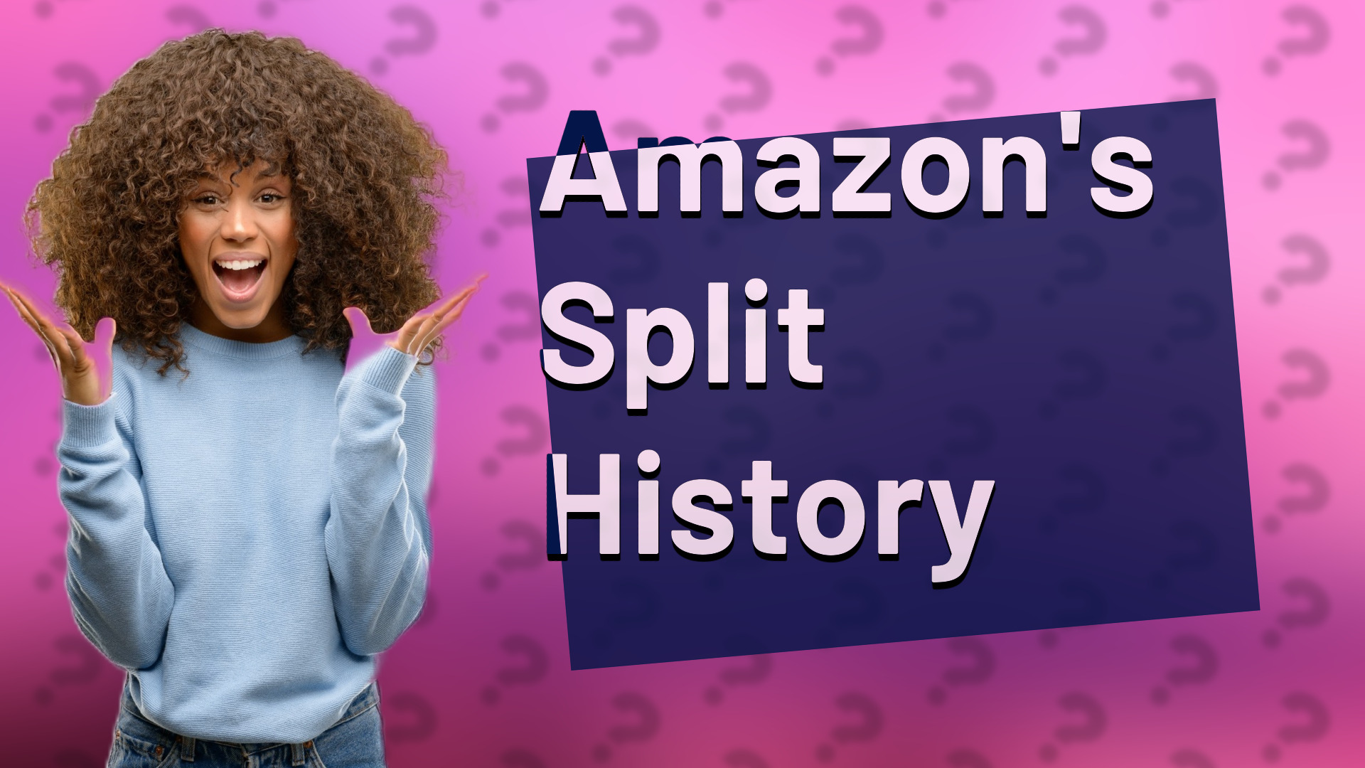 Amazon's Split History