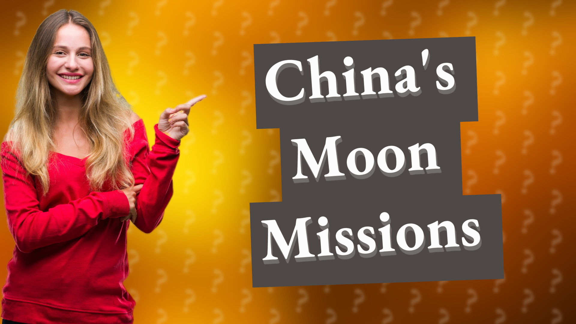 China's Moon Missions