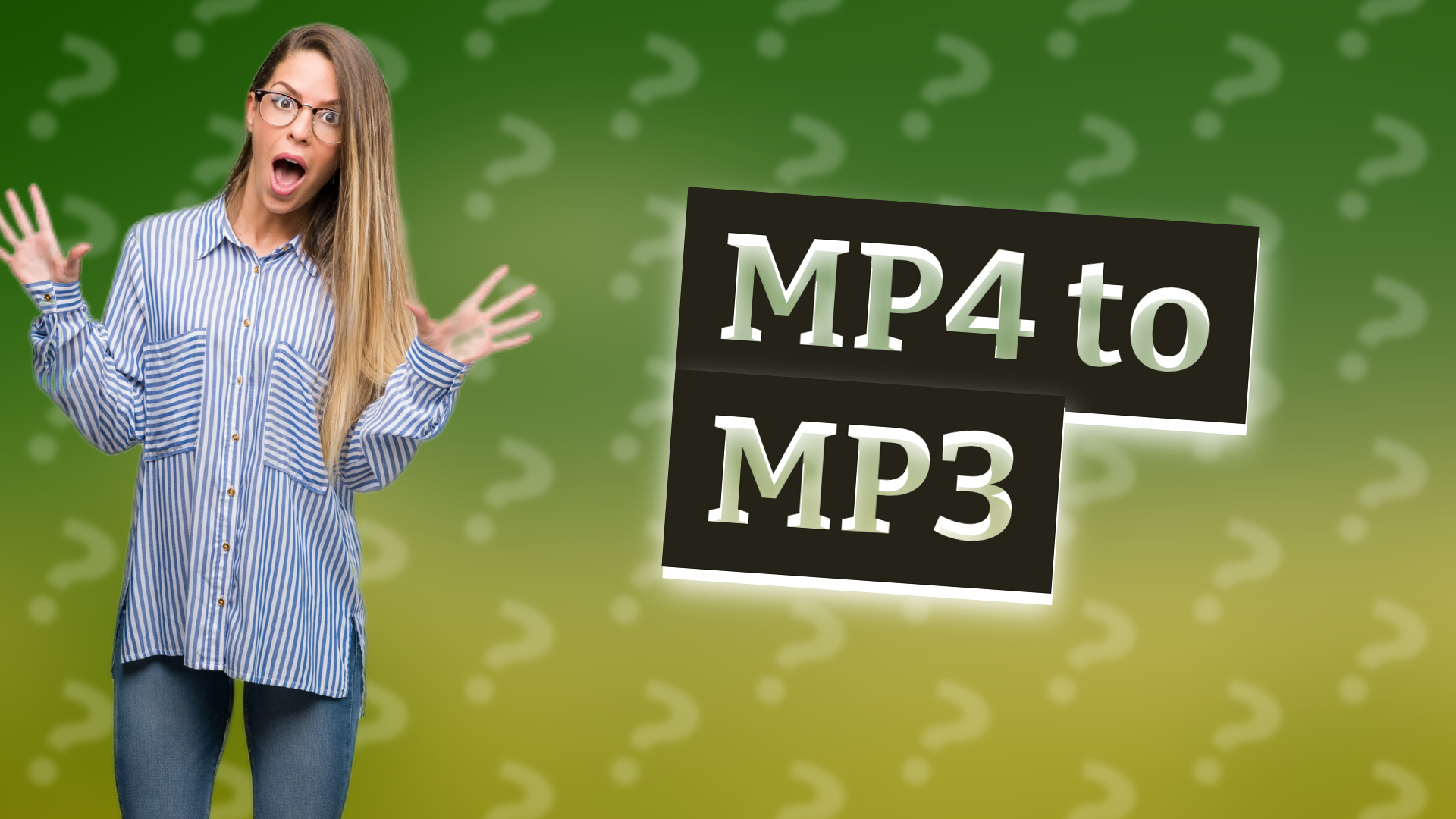MP4 to MP3