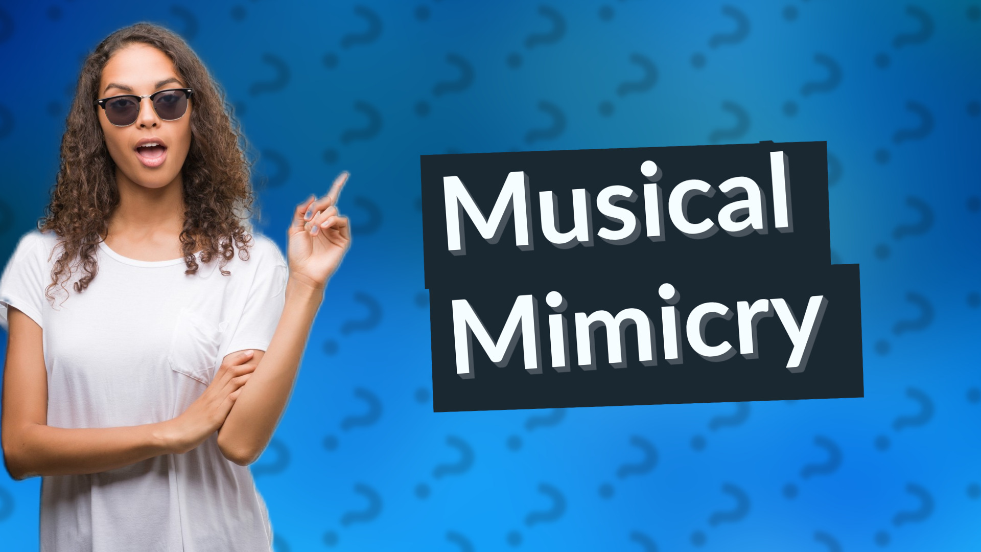 Musical Mimicry