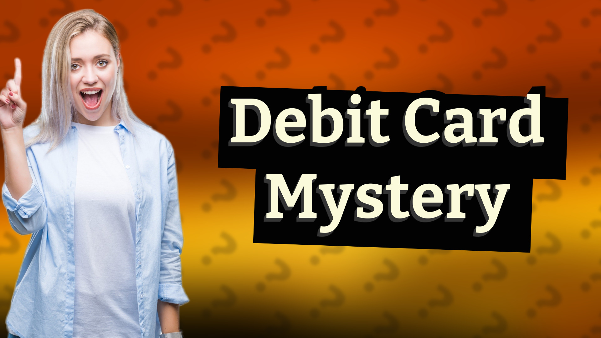 Debit Card Mystery