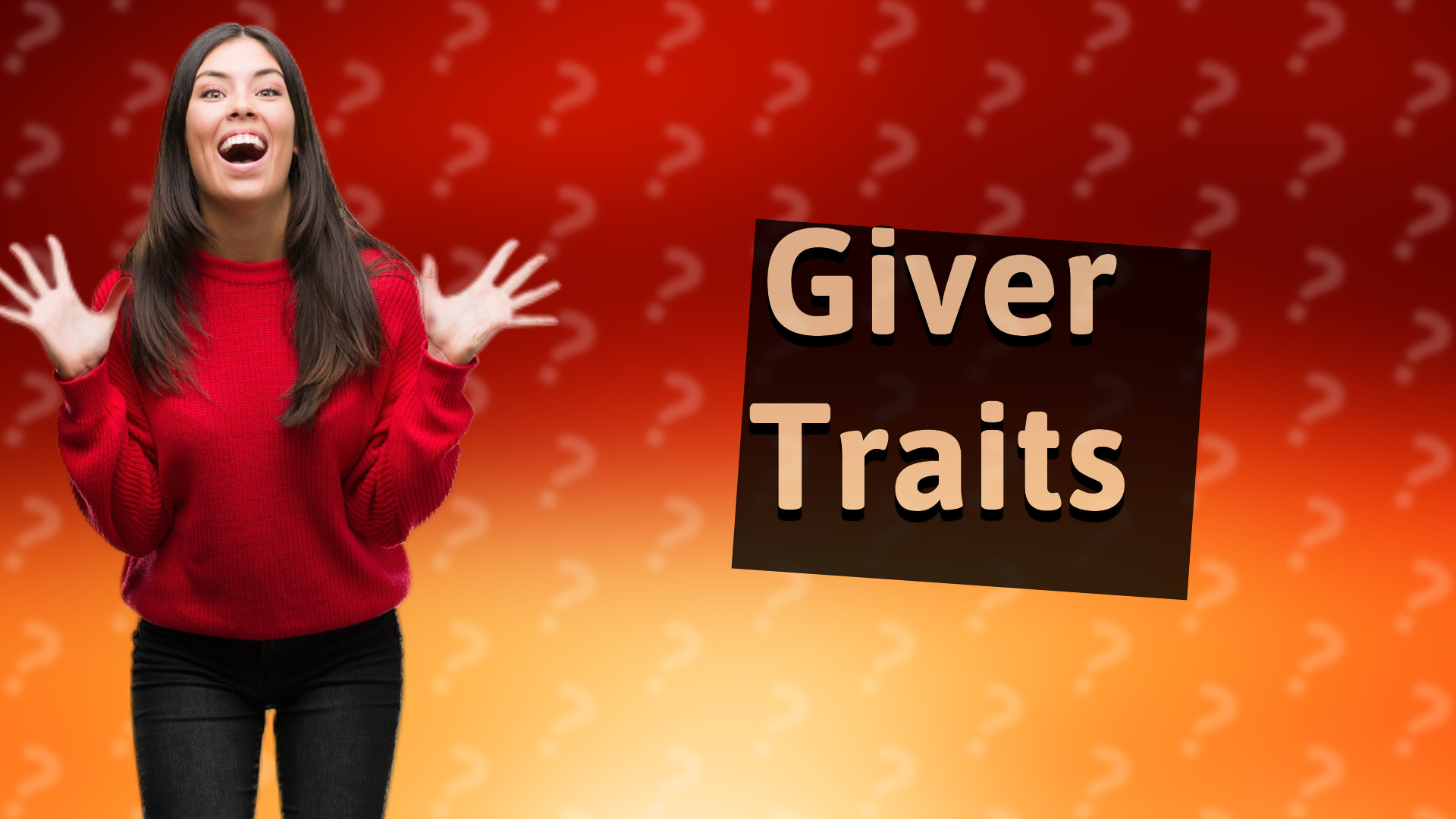 Giver Traits