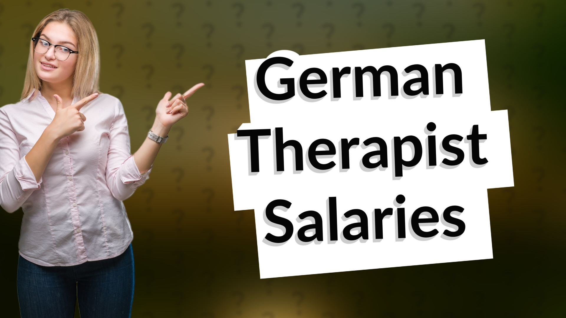 German Therapist Salaries