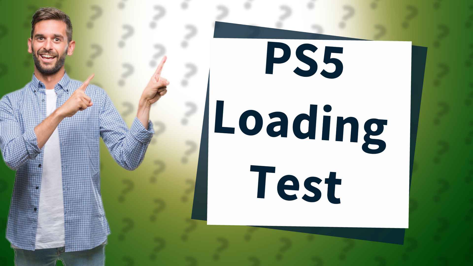 PS5 Loading Test