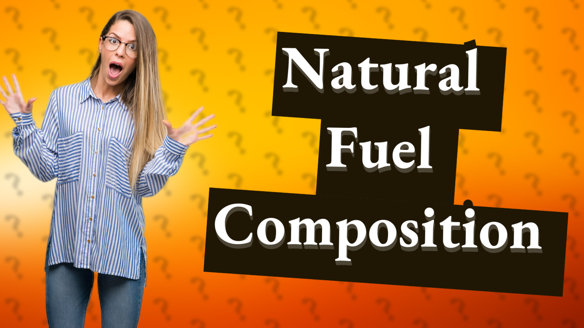 Natural Fuel Composition