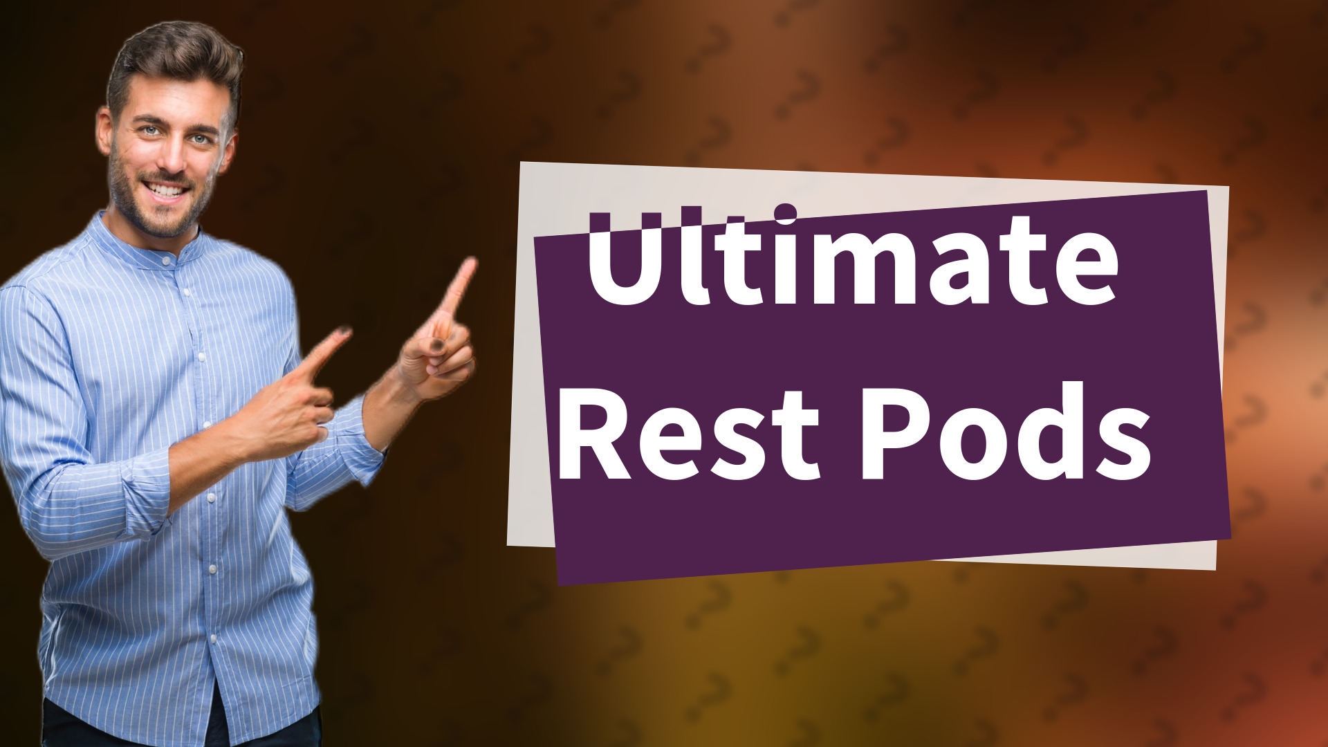 Ultimate Rest Pods