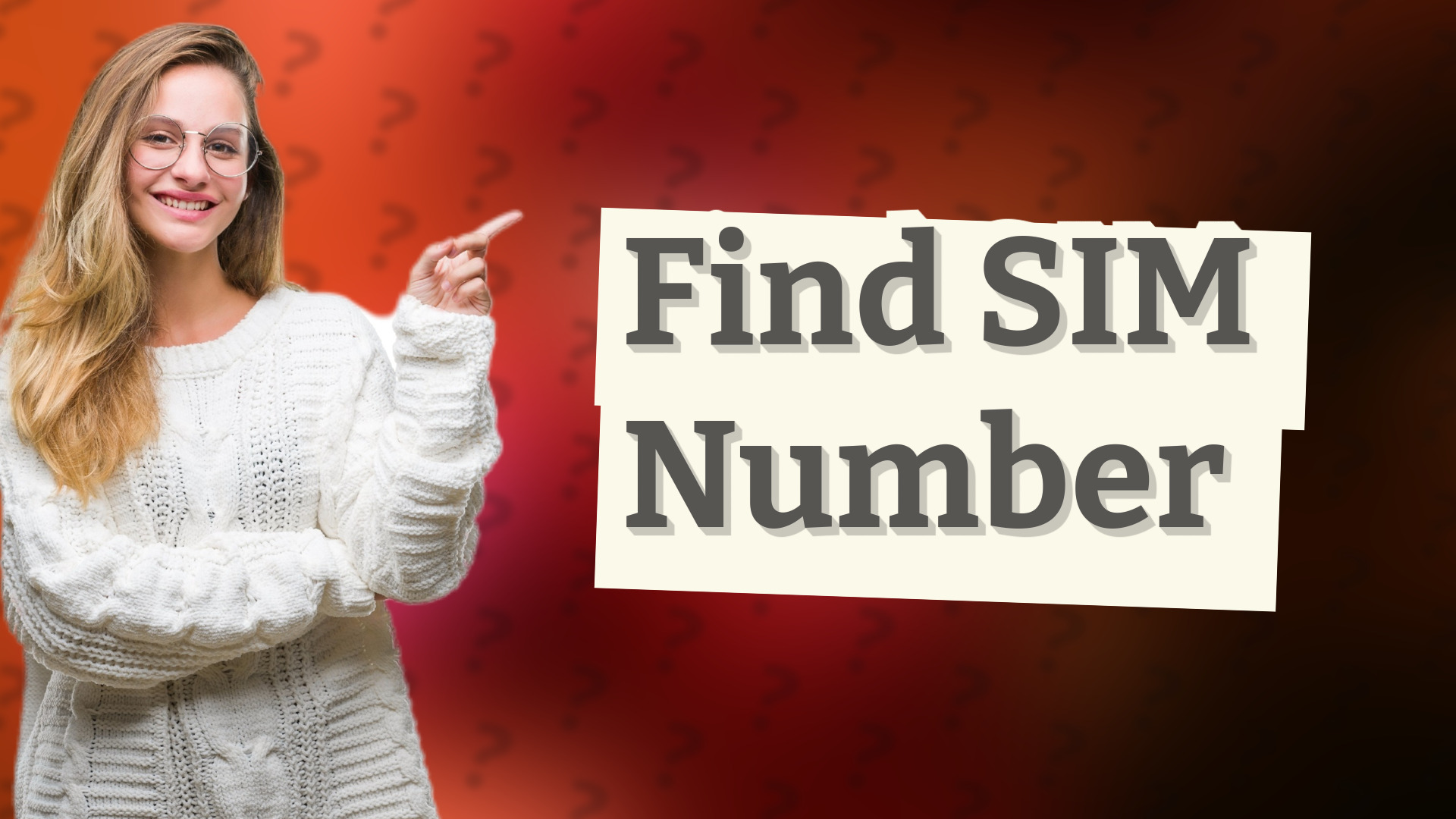 Find SIM Number