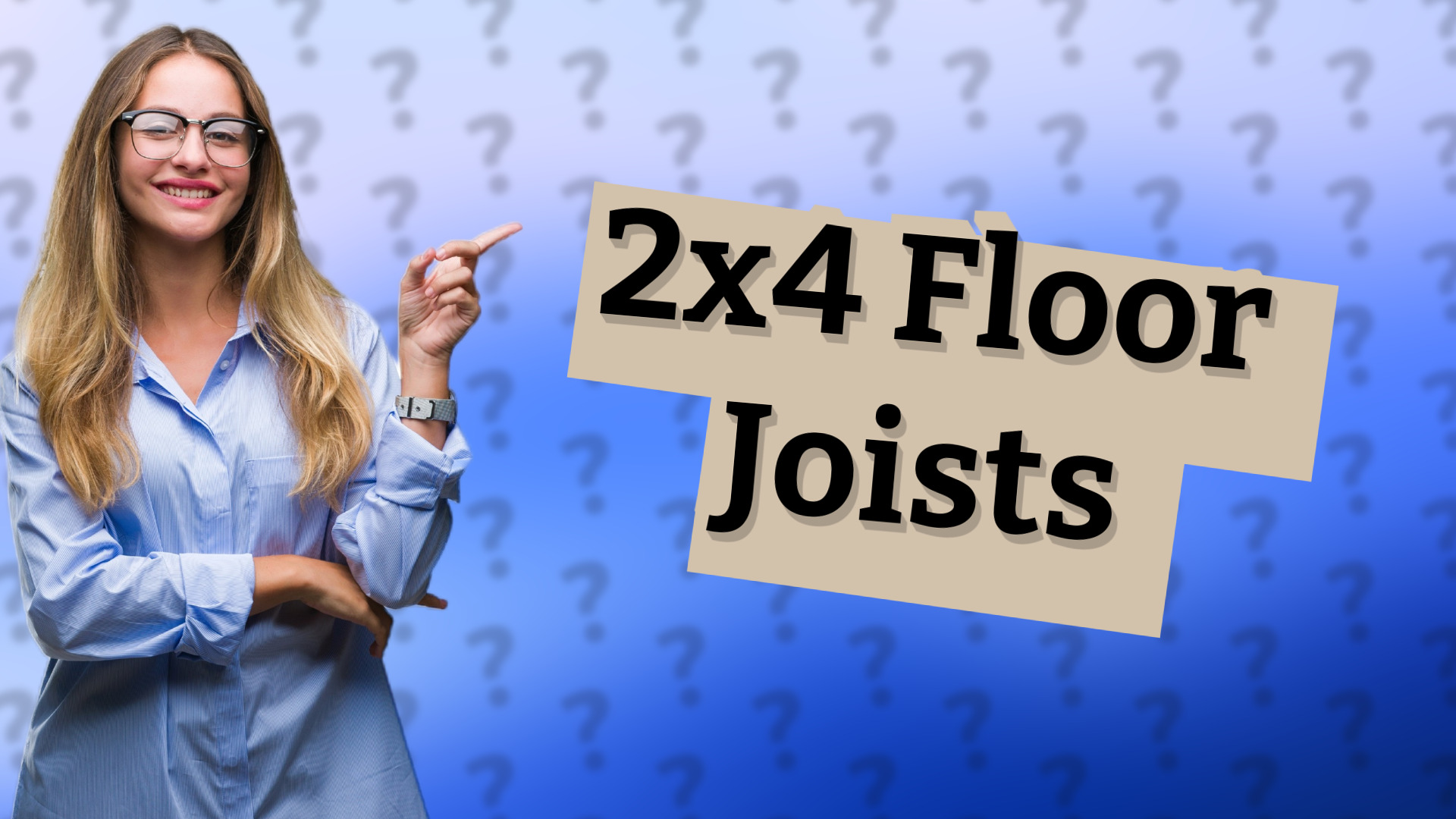 2x4 Floor Joists