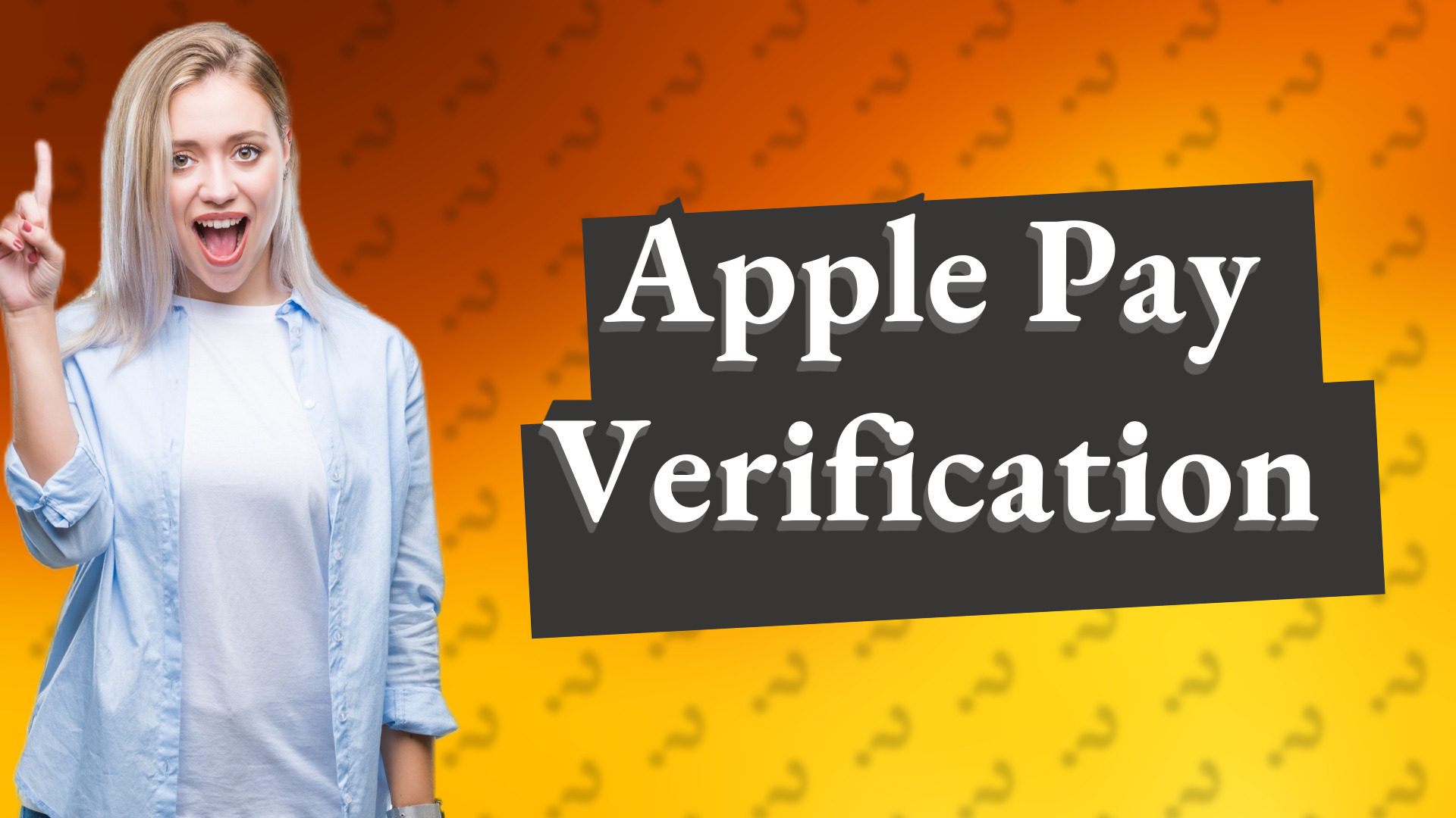 Apple Pay Verification