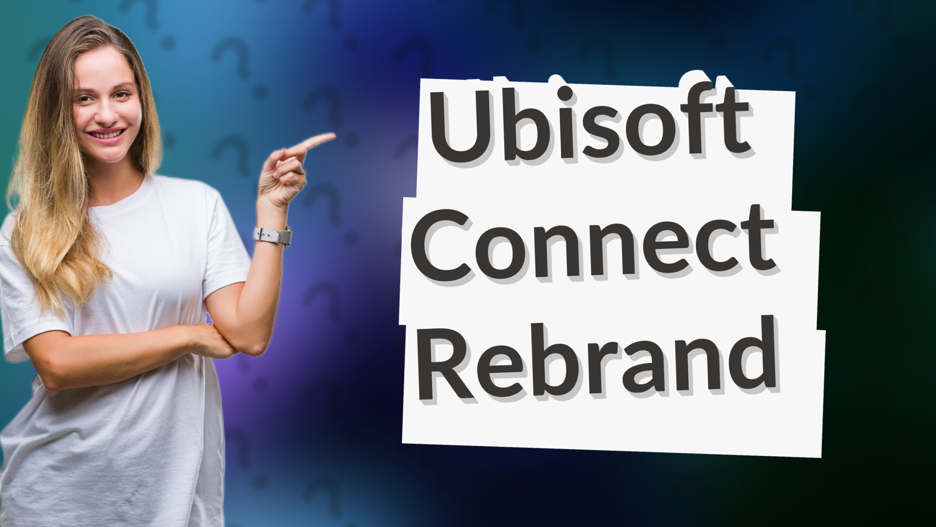Ubisoft Connect Rebrand