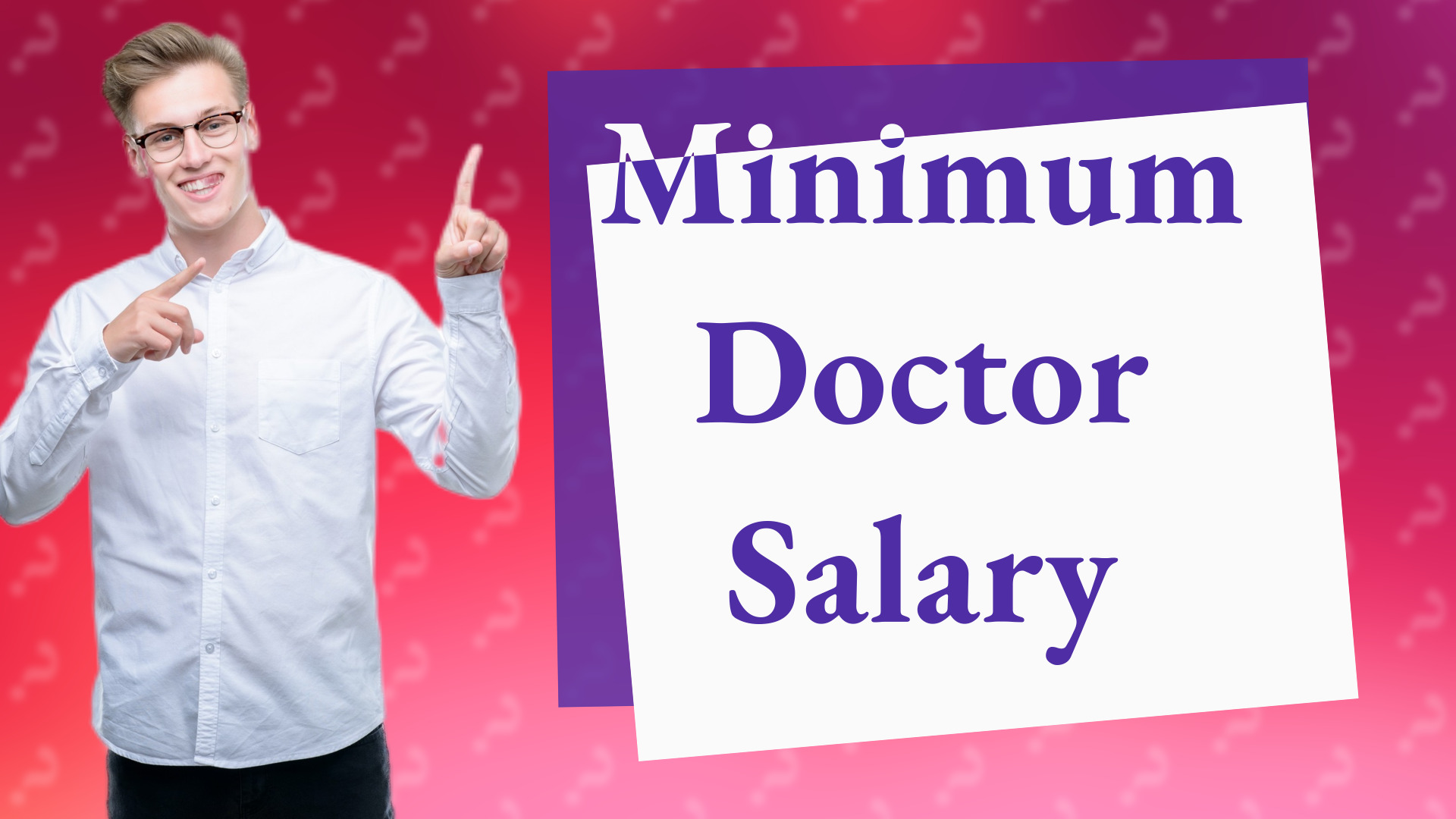 Minimum Doctor Salary