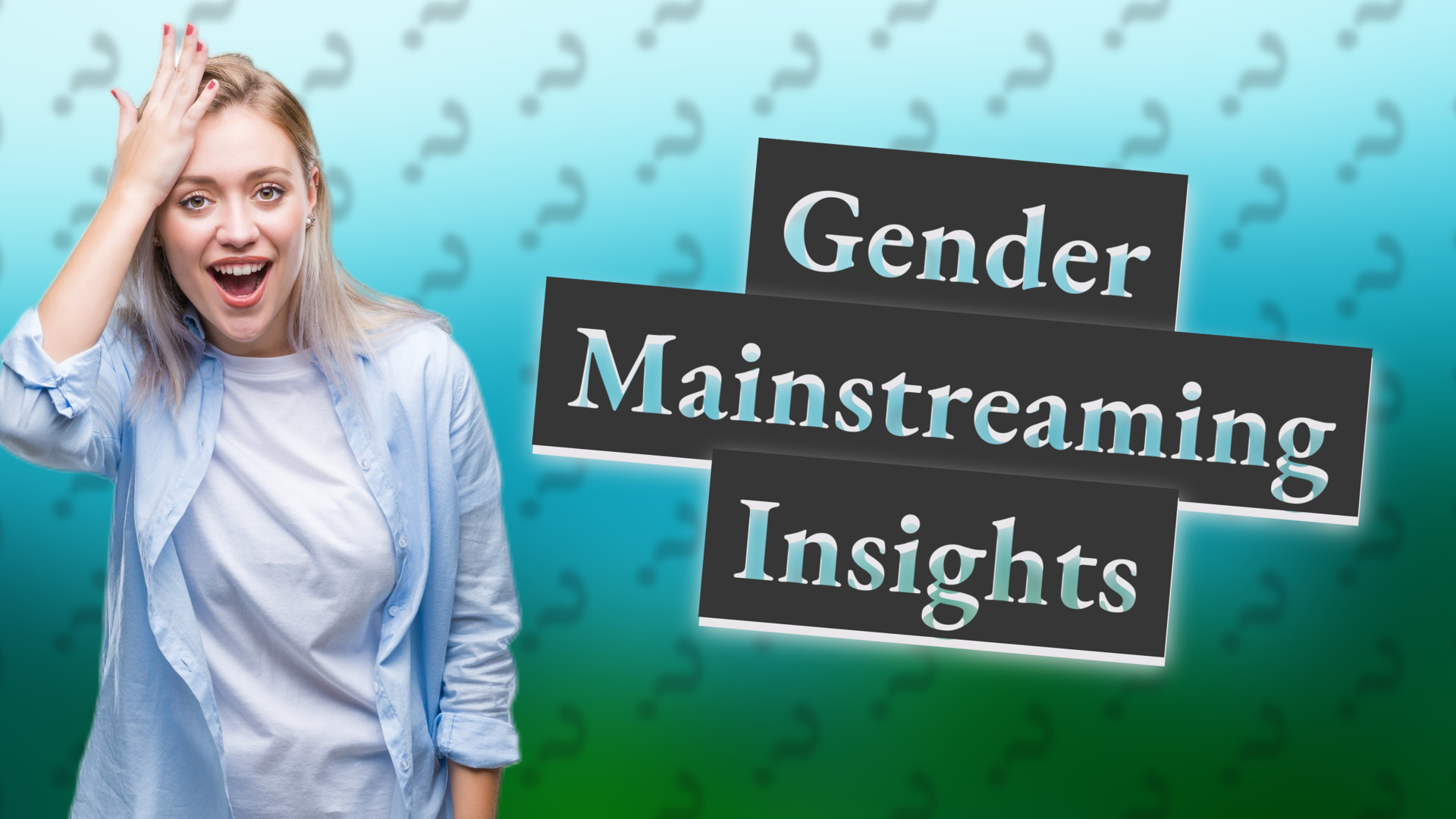 Gender Mainstreaming Insights