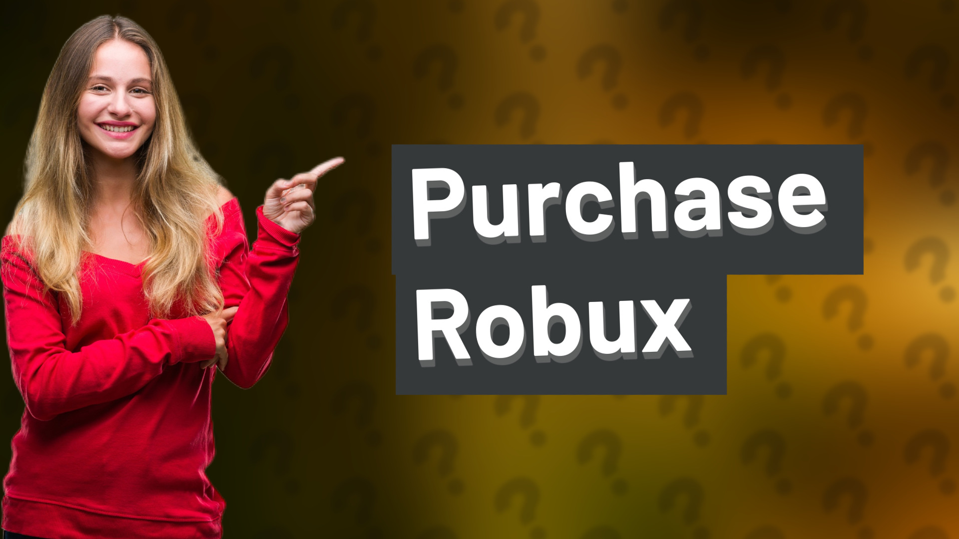 Purchase Robux
