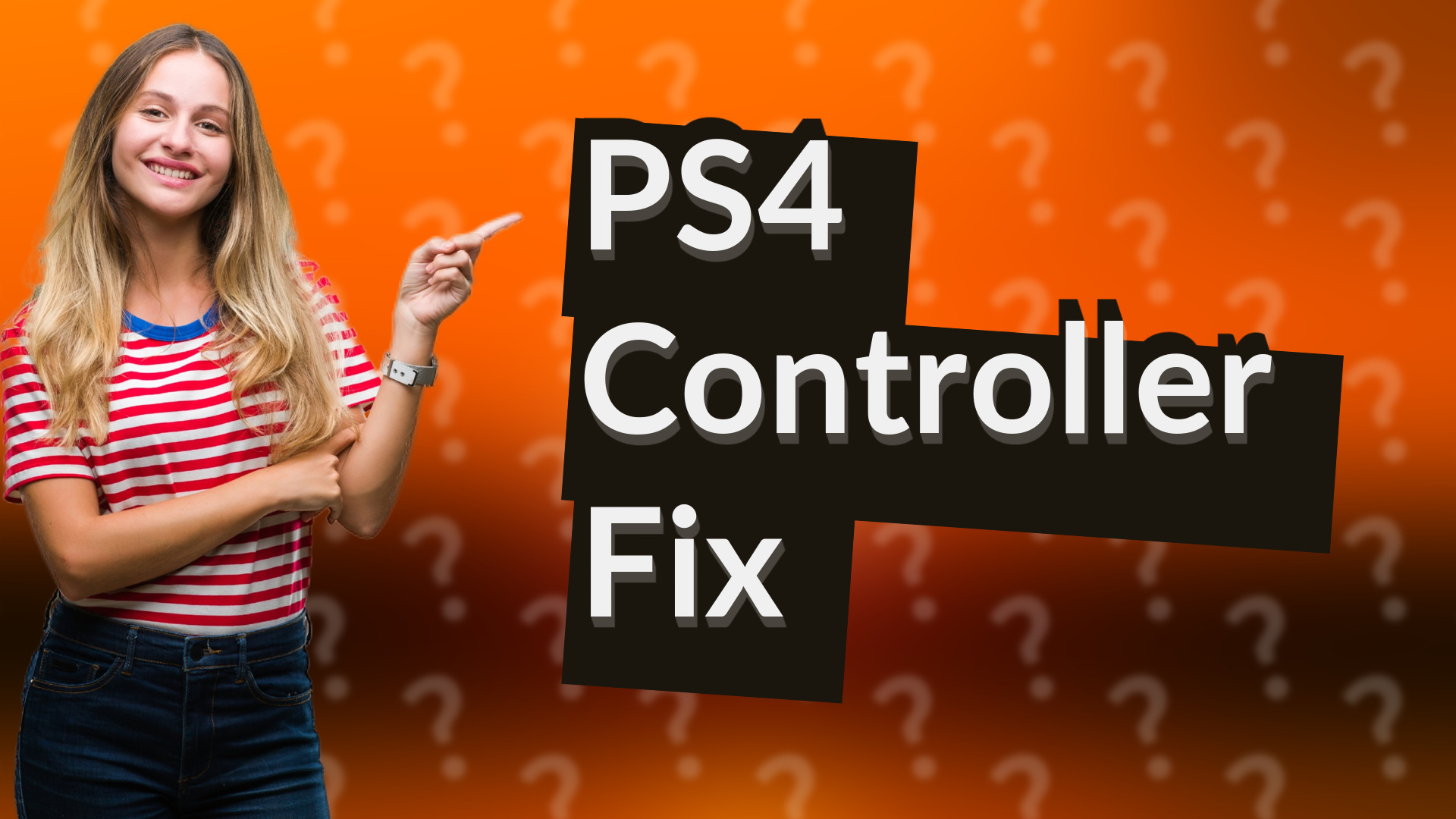 PS4 Controller Fix