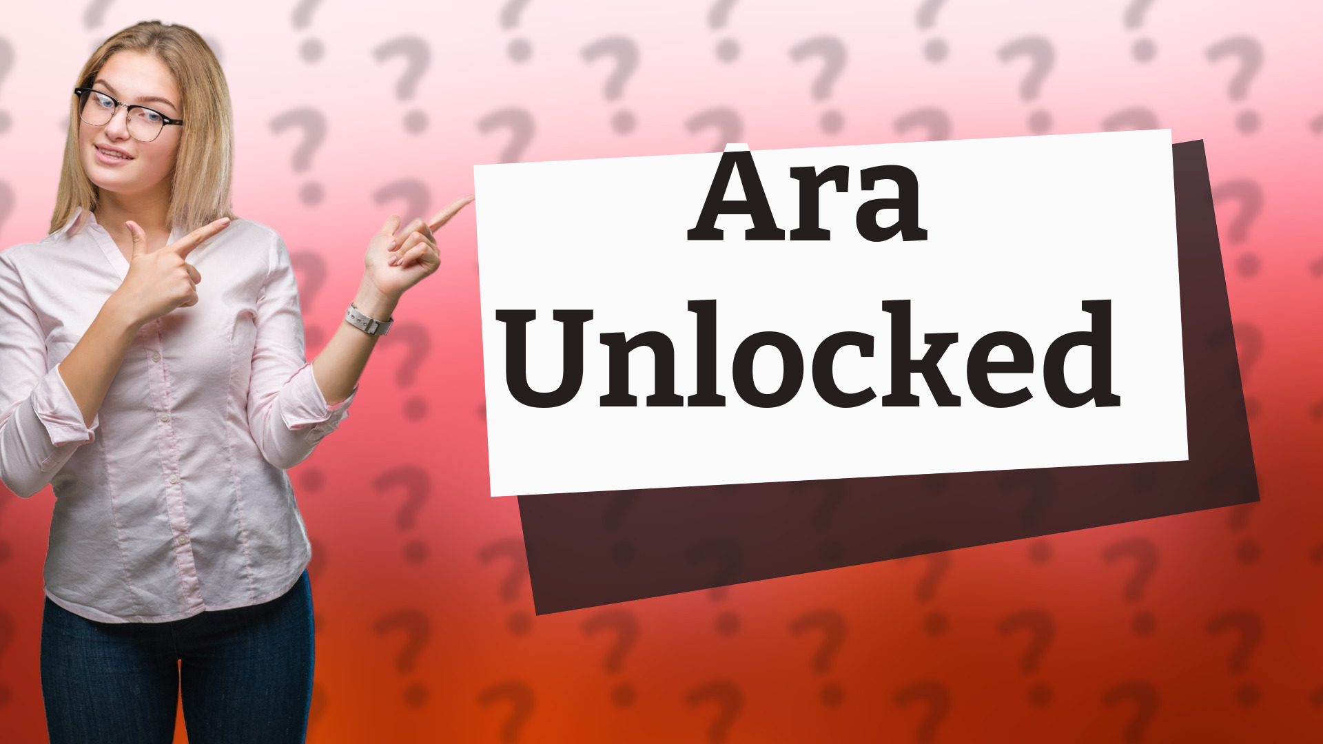 Ara Unlocked