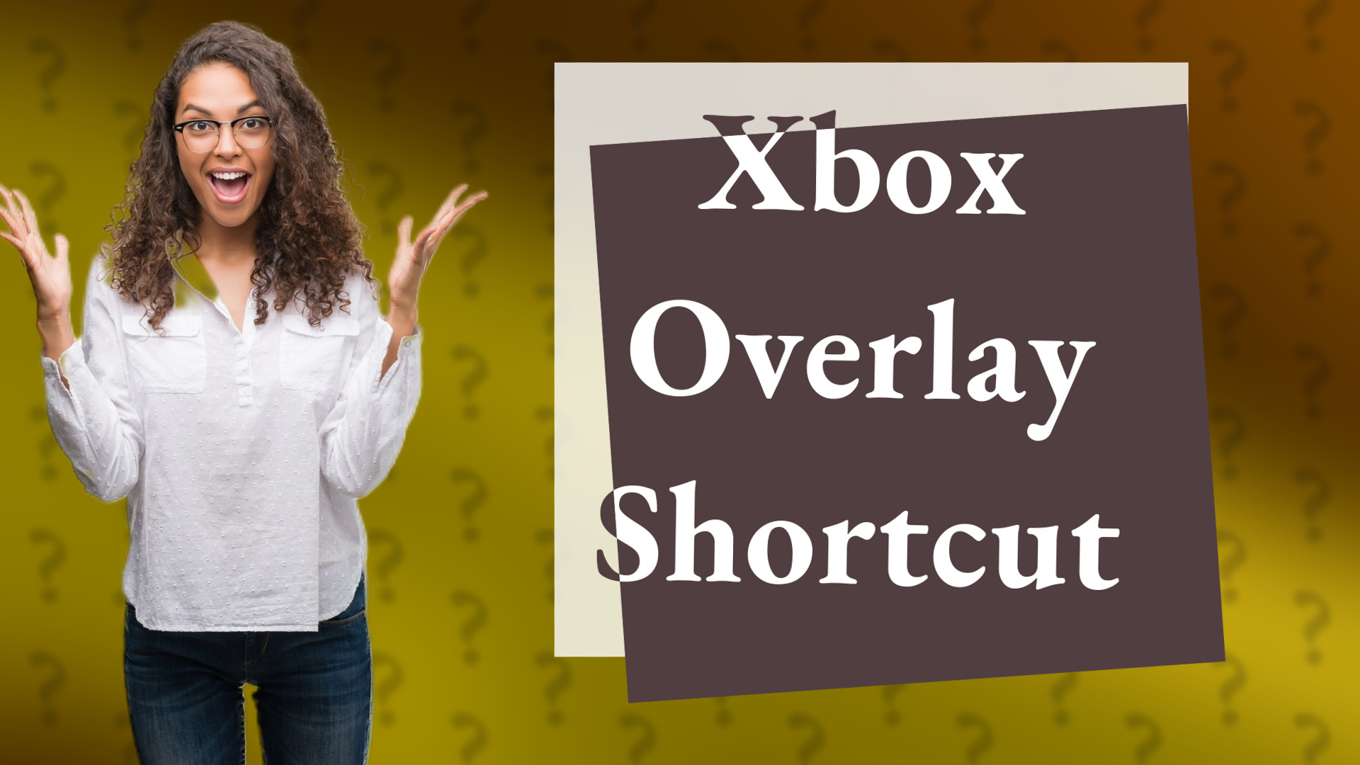 Xbox Overlay Shortcut