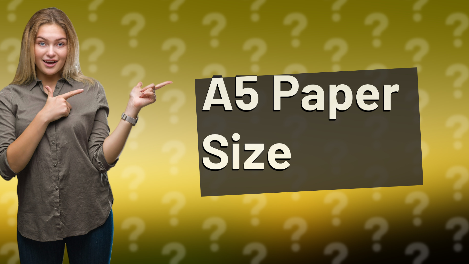 A5 Paper Size