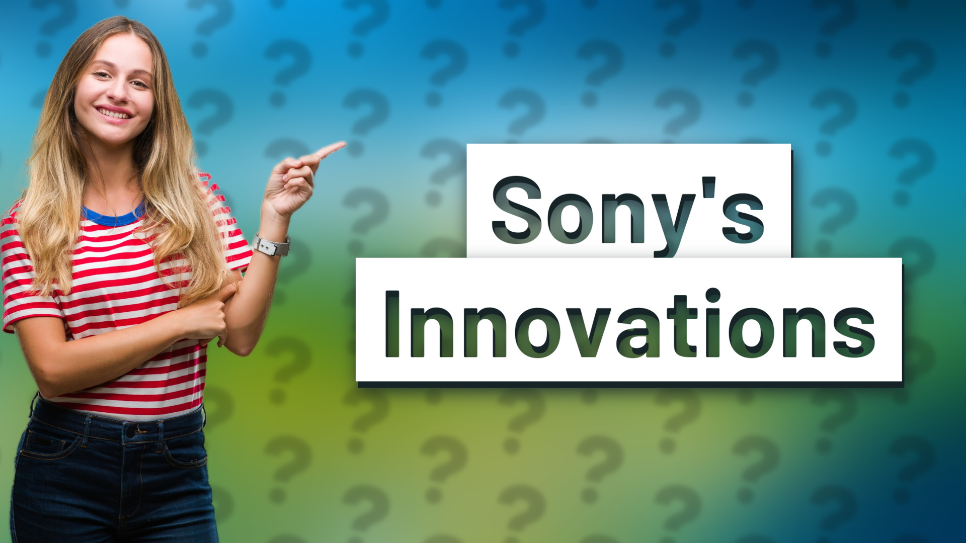 Sony's Innovations