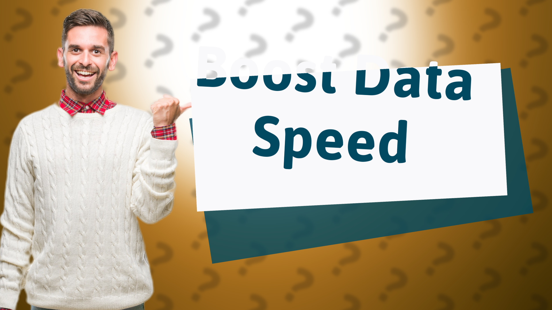 Boost Data Speed