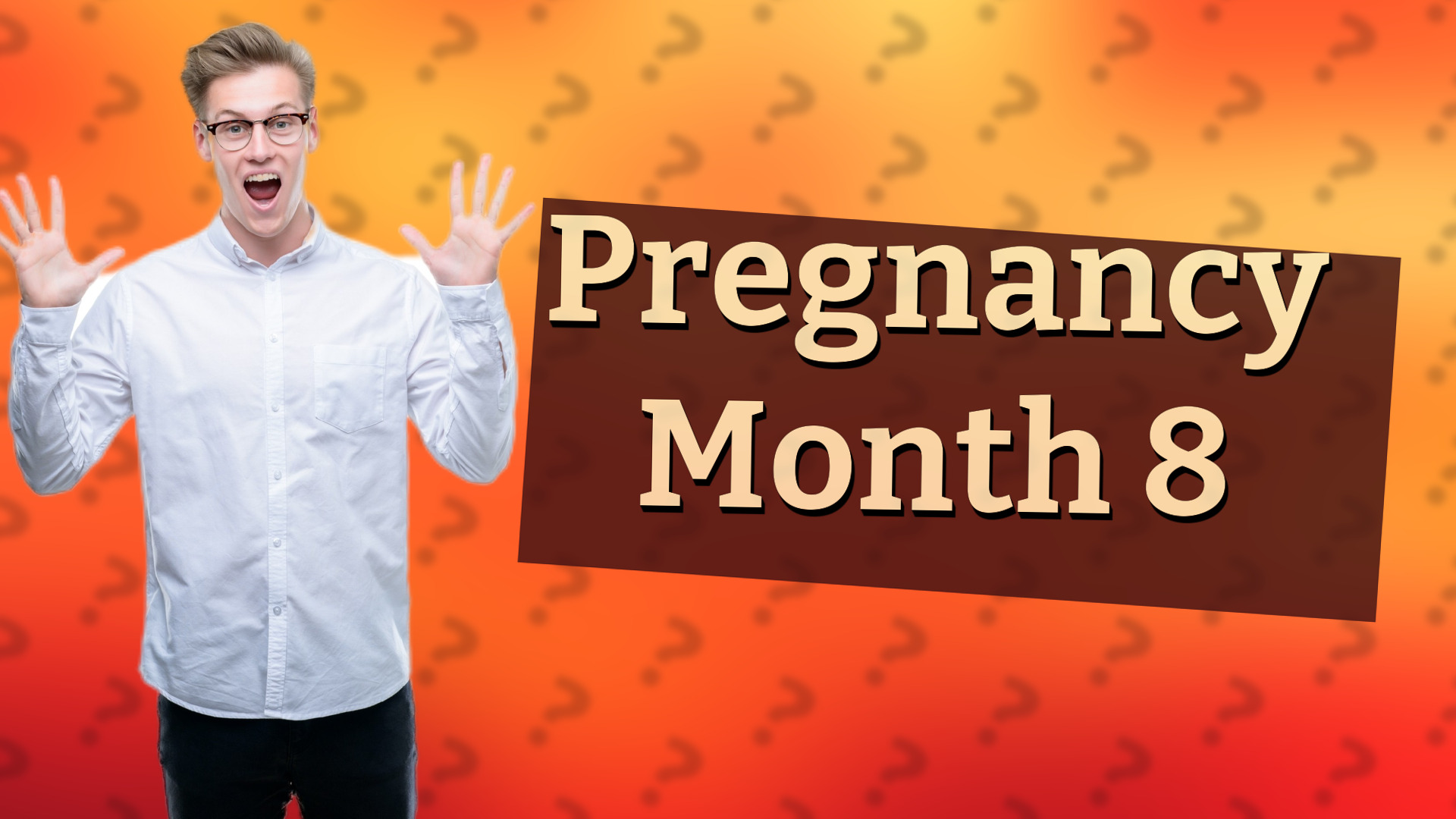 Pregnancy Month 8
