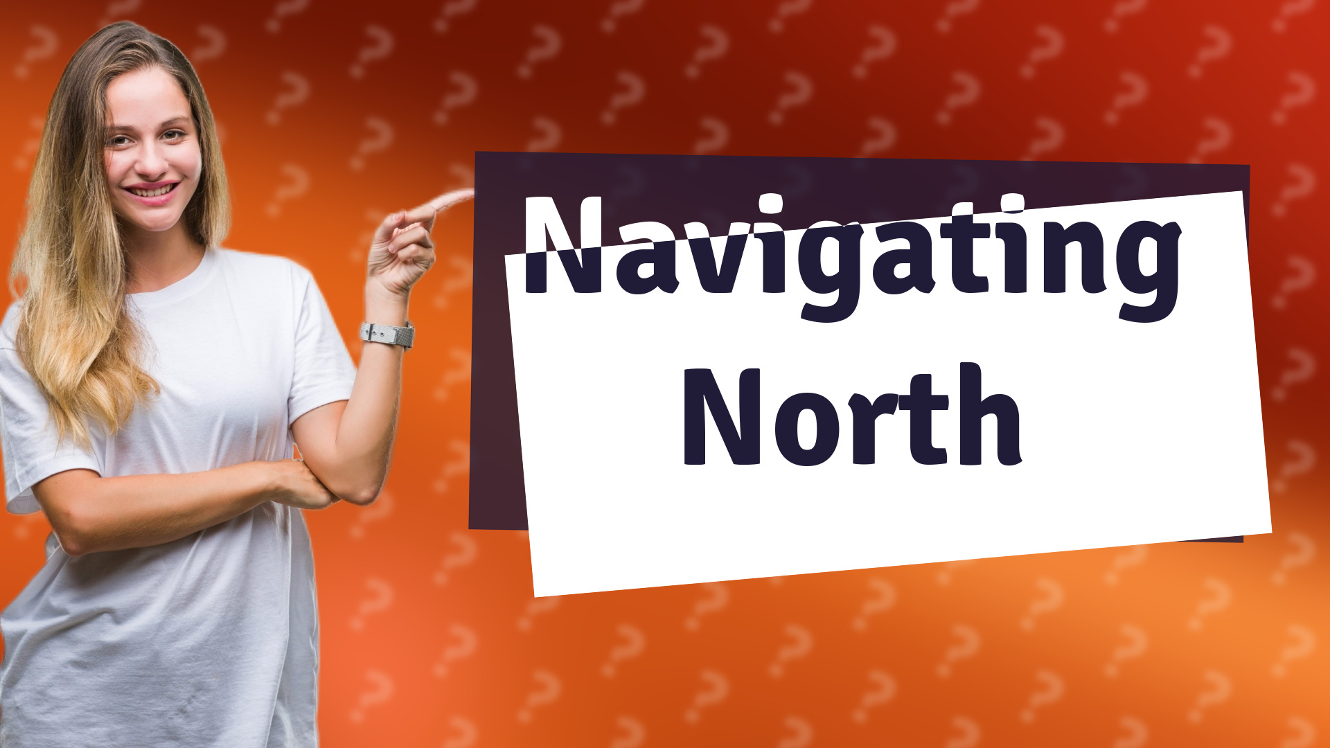 Navigating North