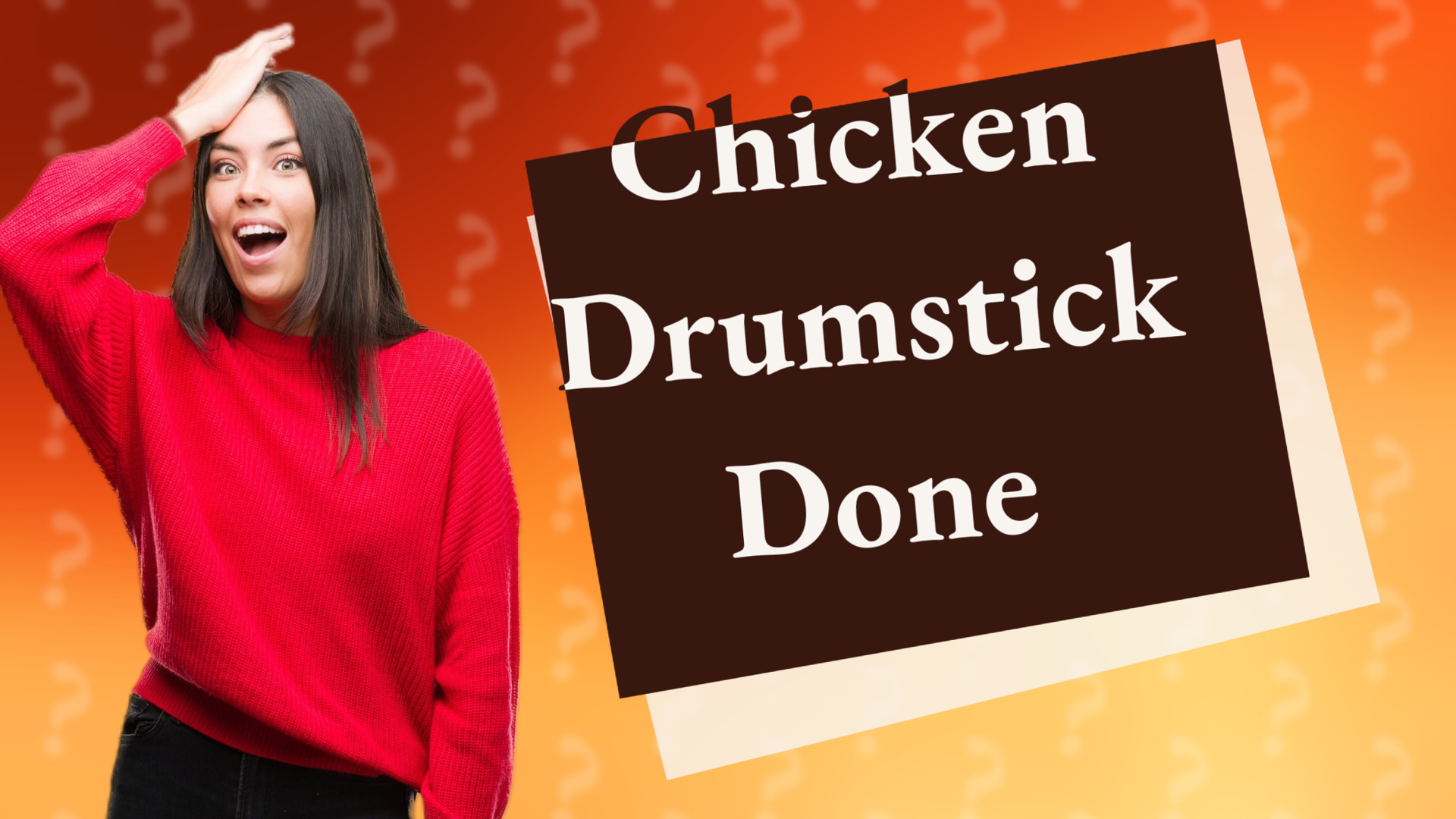 Chicken Drumstick Done