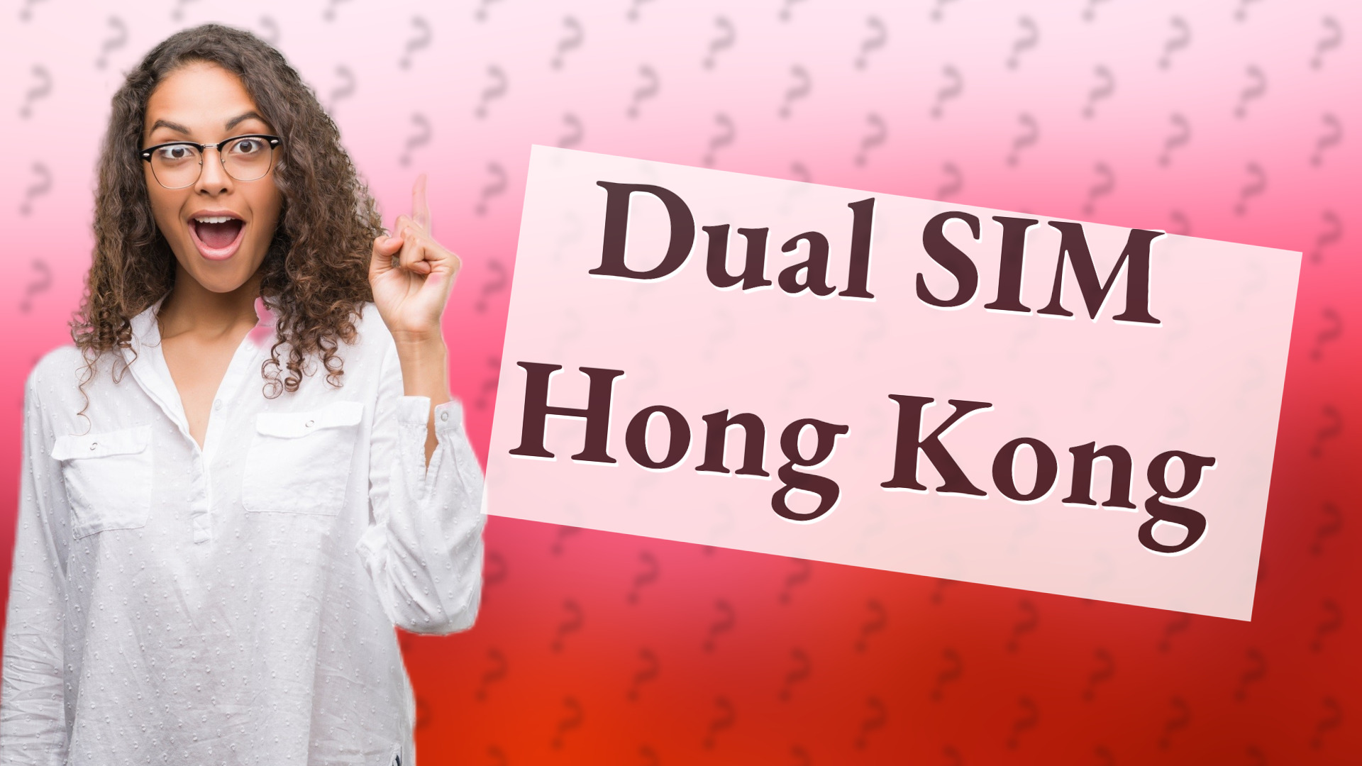 Dual SIM Hong Kong