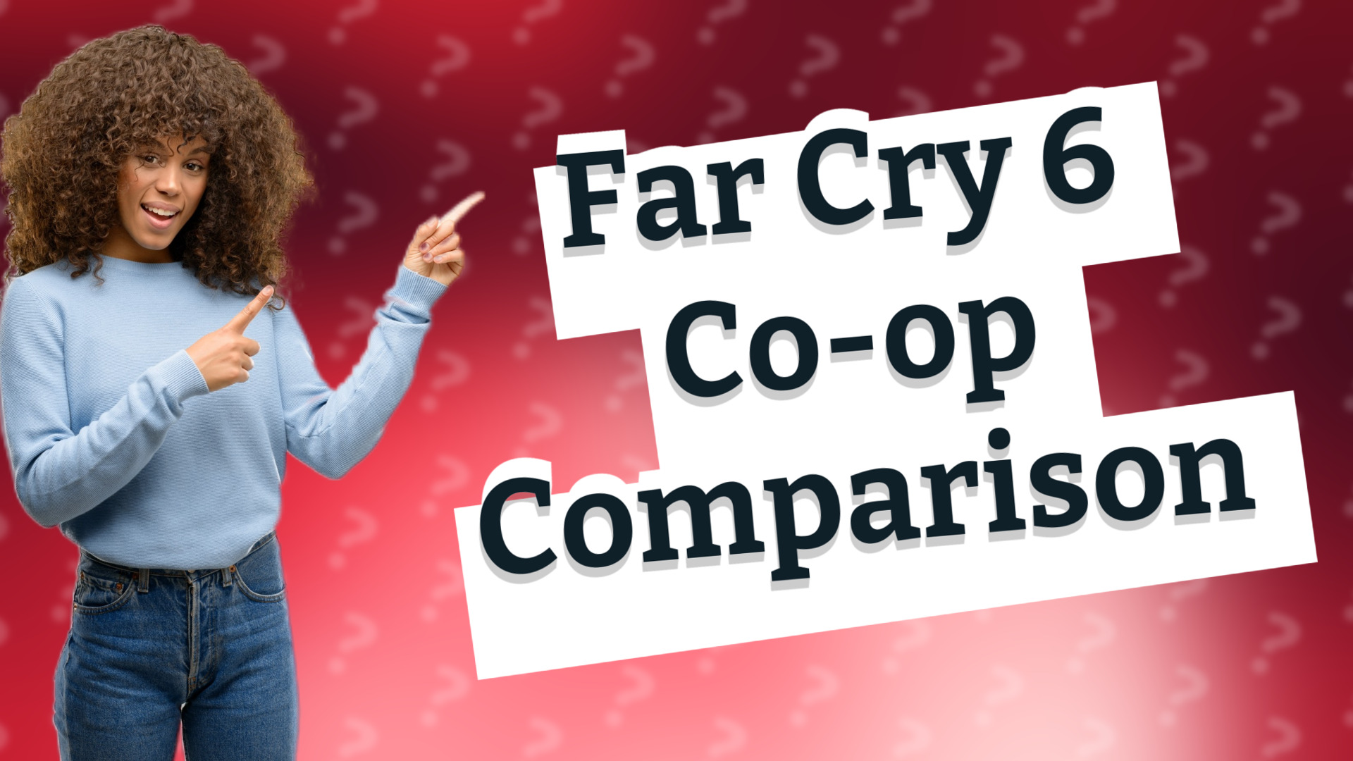 Far Cry 6 Co-op Comparison