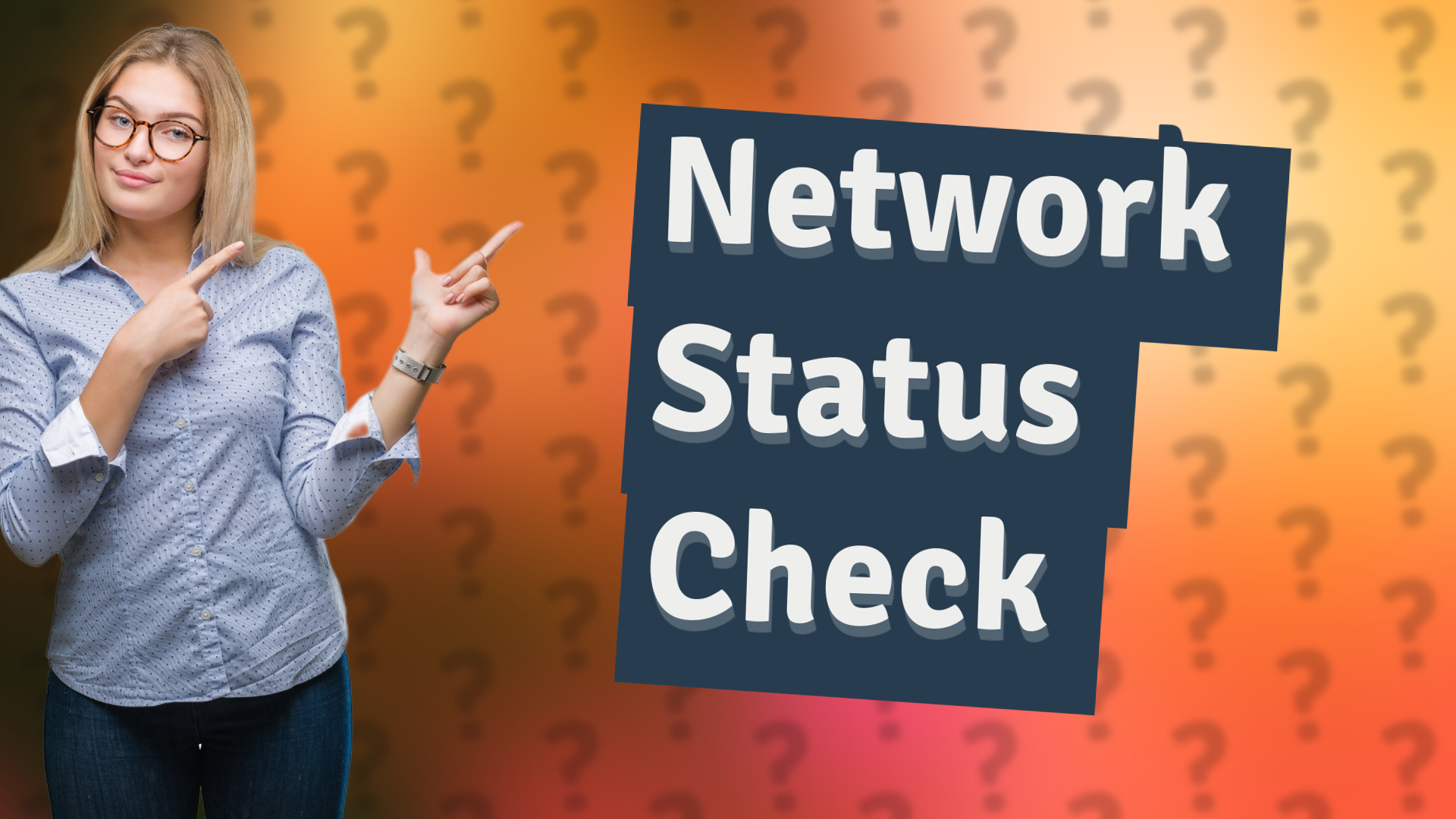 Network Status Check