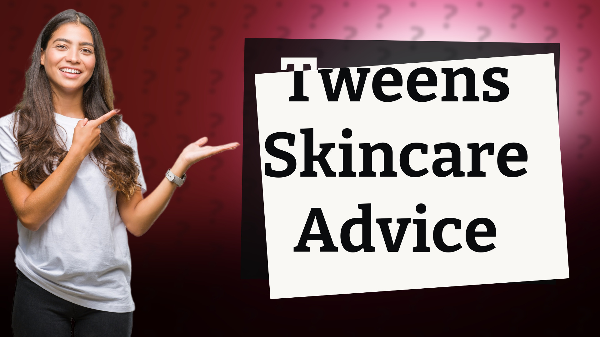 Tweens Skincare Advice