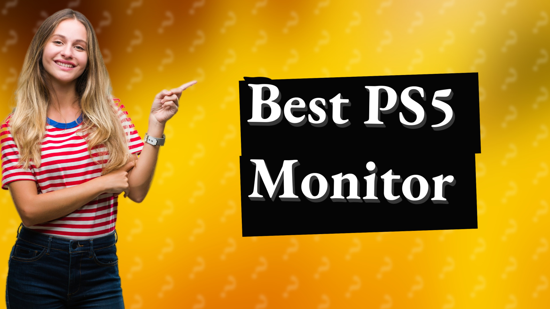Best PS5 Monitor