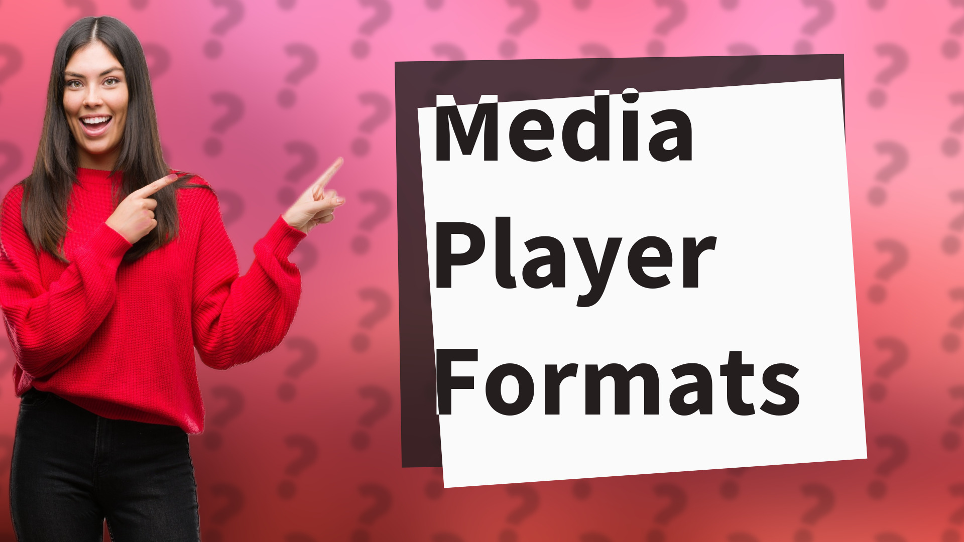 Media Player Formats