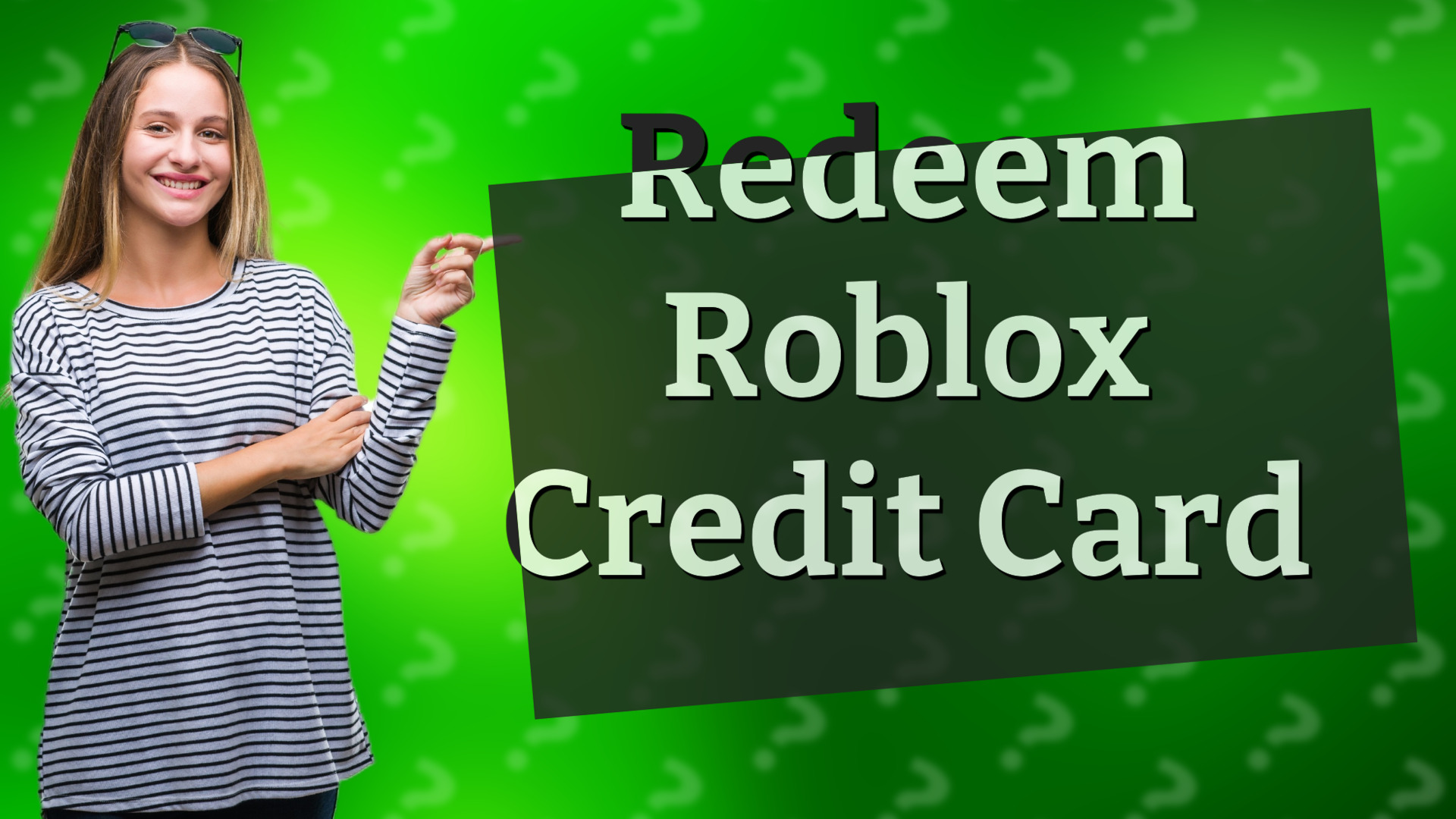 Redeem Roblox Credit Card