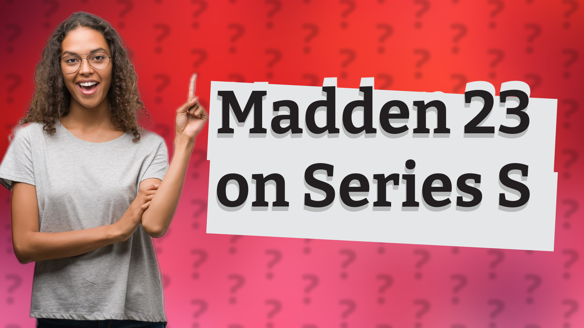 Madden 23 on Series S