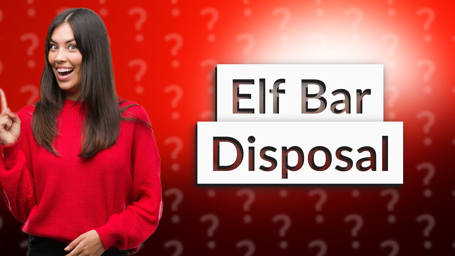Elf Bar Disposal