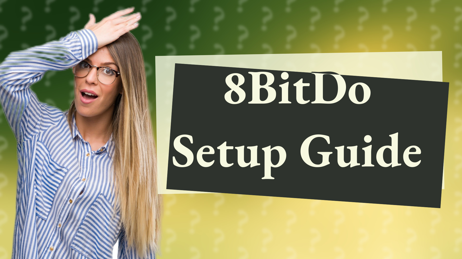 8BitDo Setup Guide