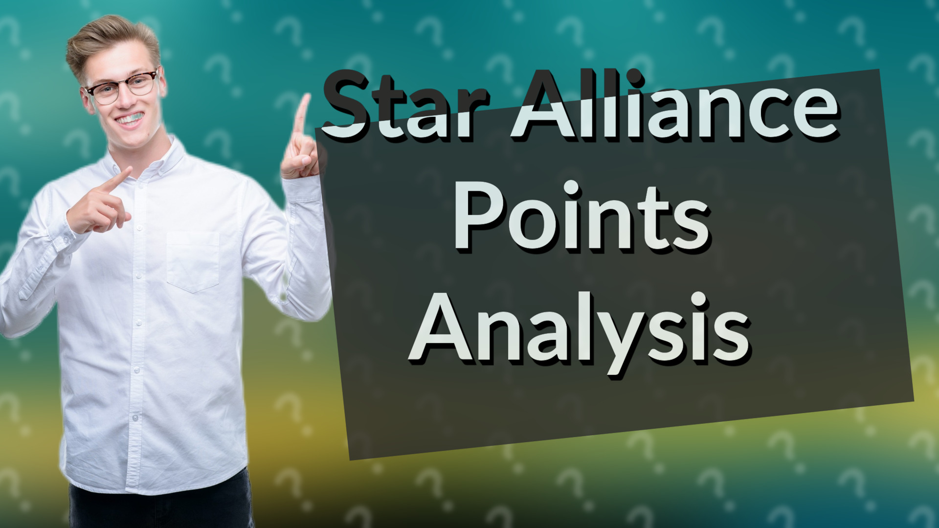 Star Alliance Points Analysis