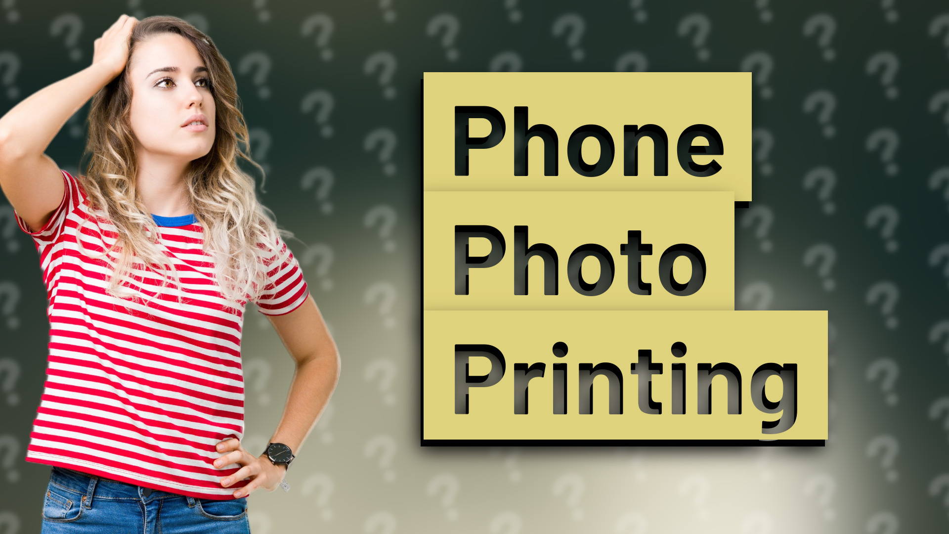 Phone Photo Printing