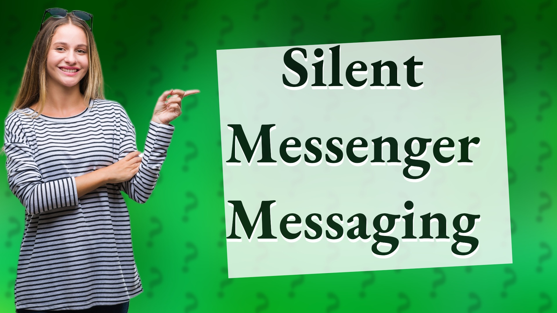 Silent Messenger Messaging