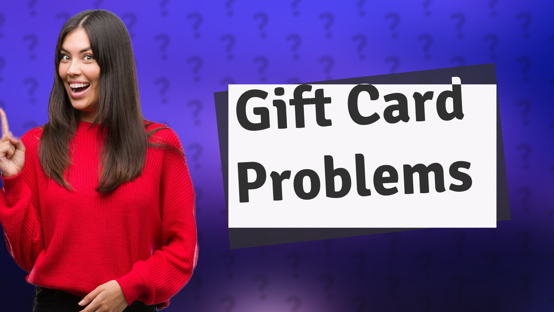 Gift Card Problems