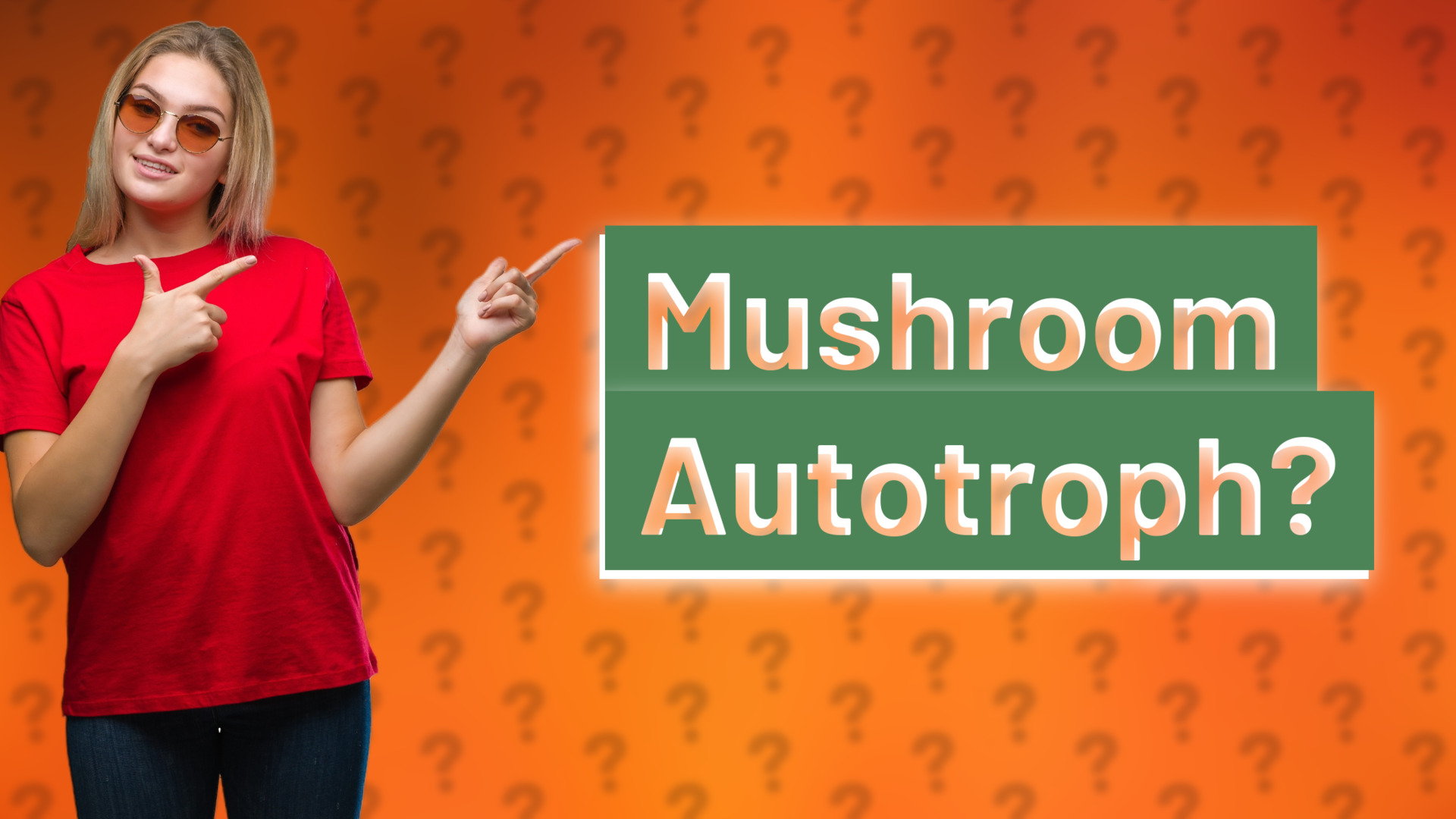 Mushroom Autotroph?