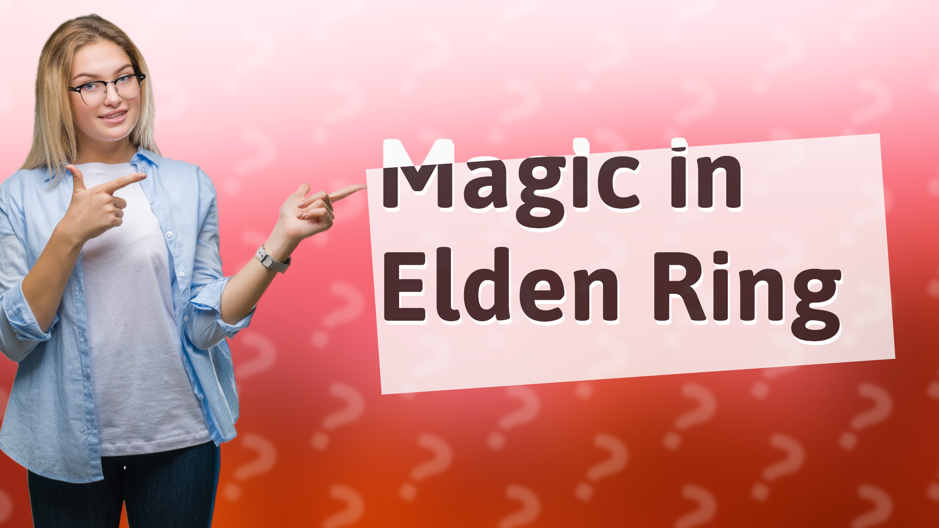 Magic in Elden Ring