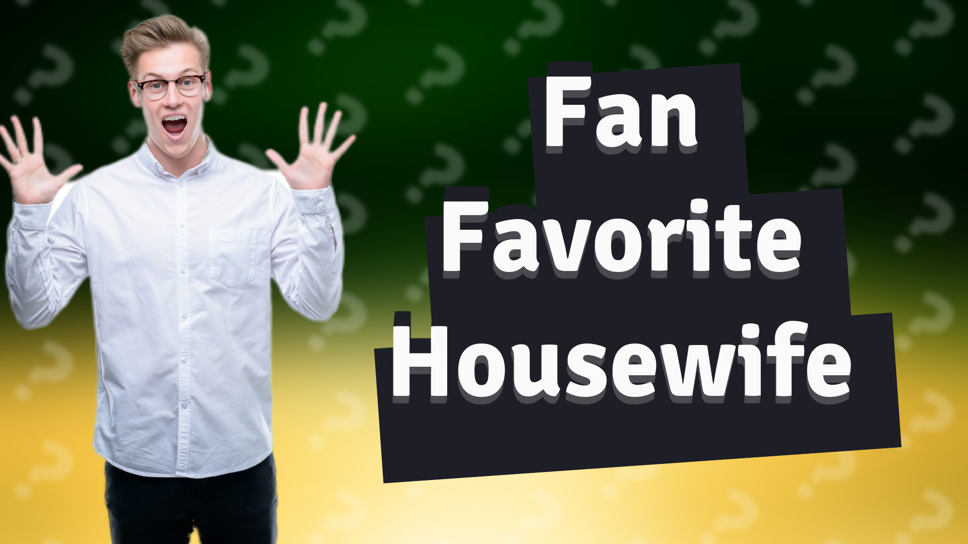 Fan Favorite Housewife