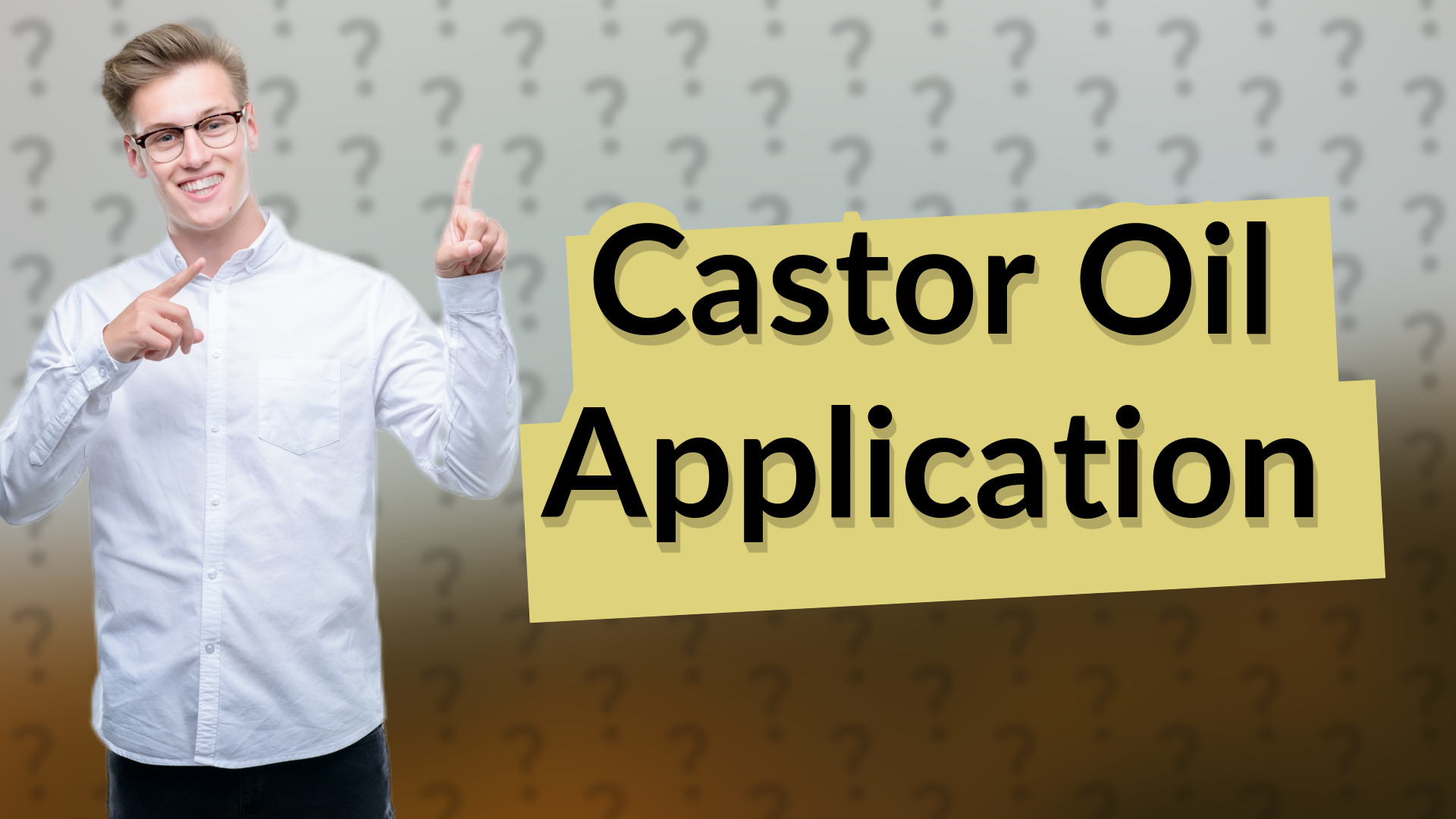 Castor Oil Application