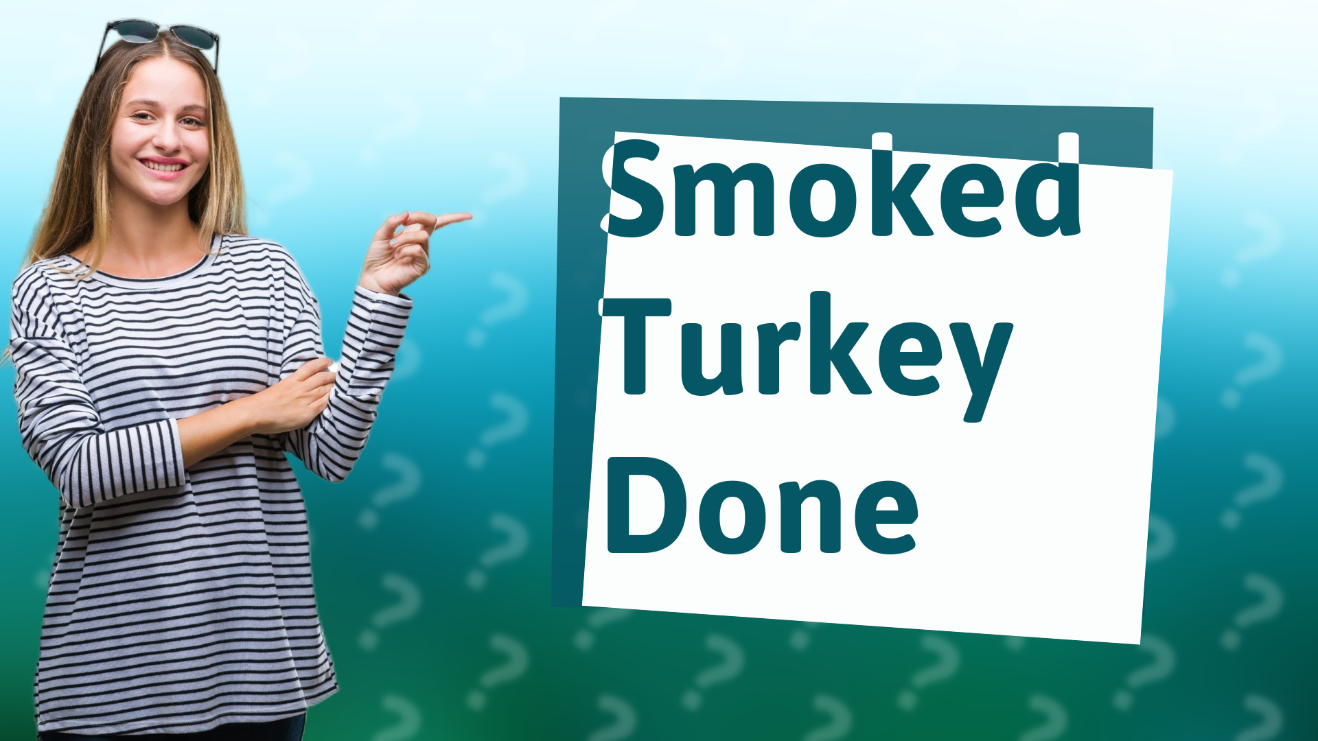 Smoked Turkey Done