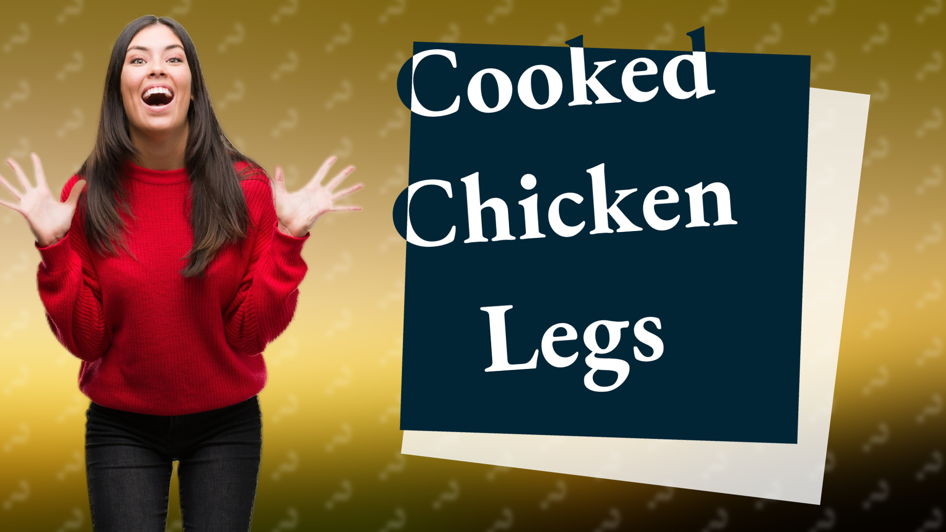 Cooked Chicken Legs