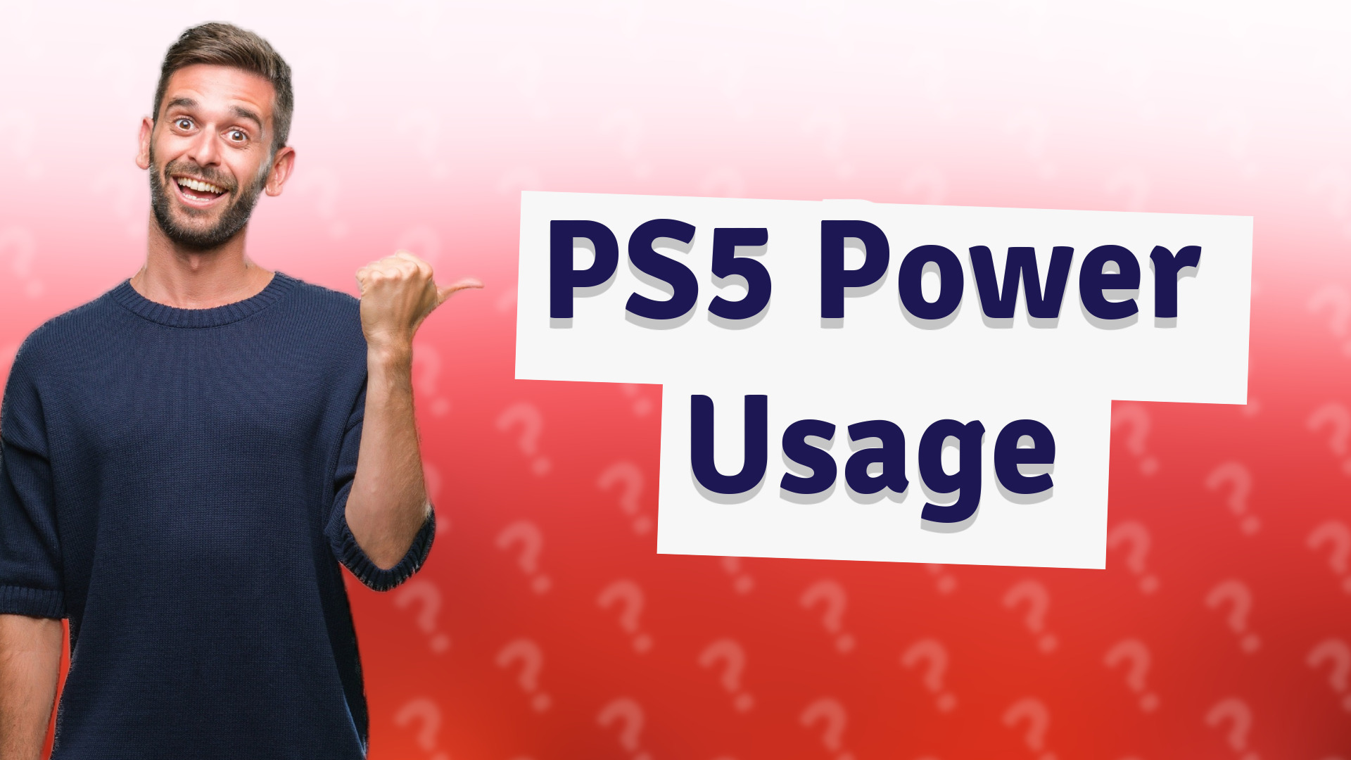 PS5 Power Usage