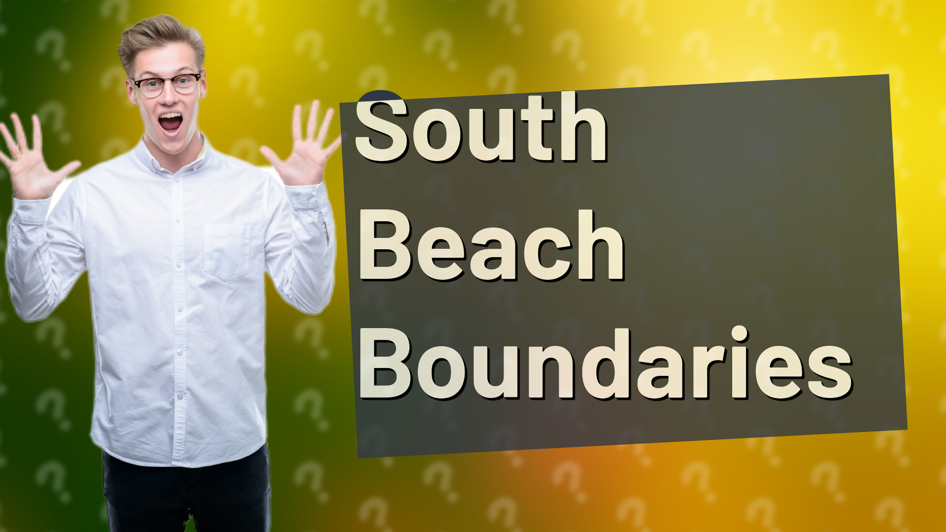 South Beach Boundaries